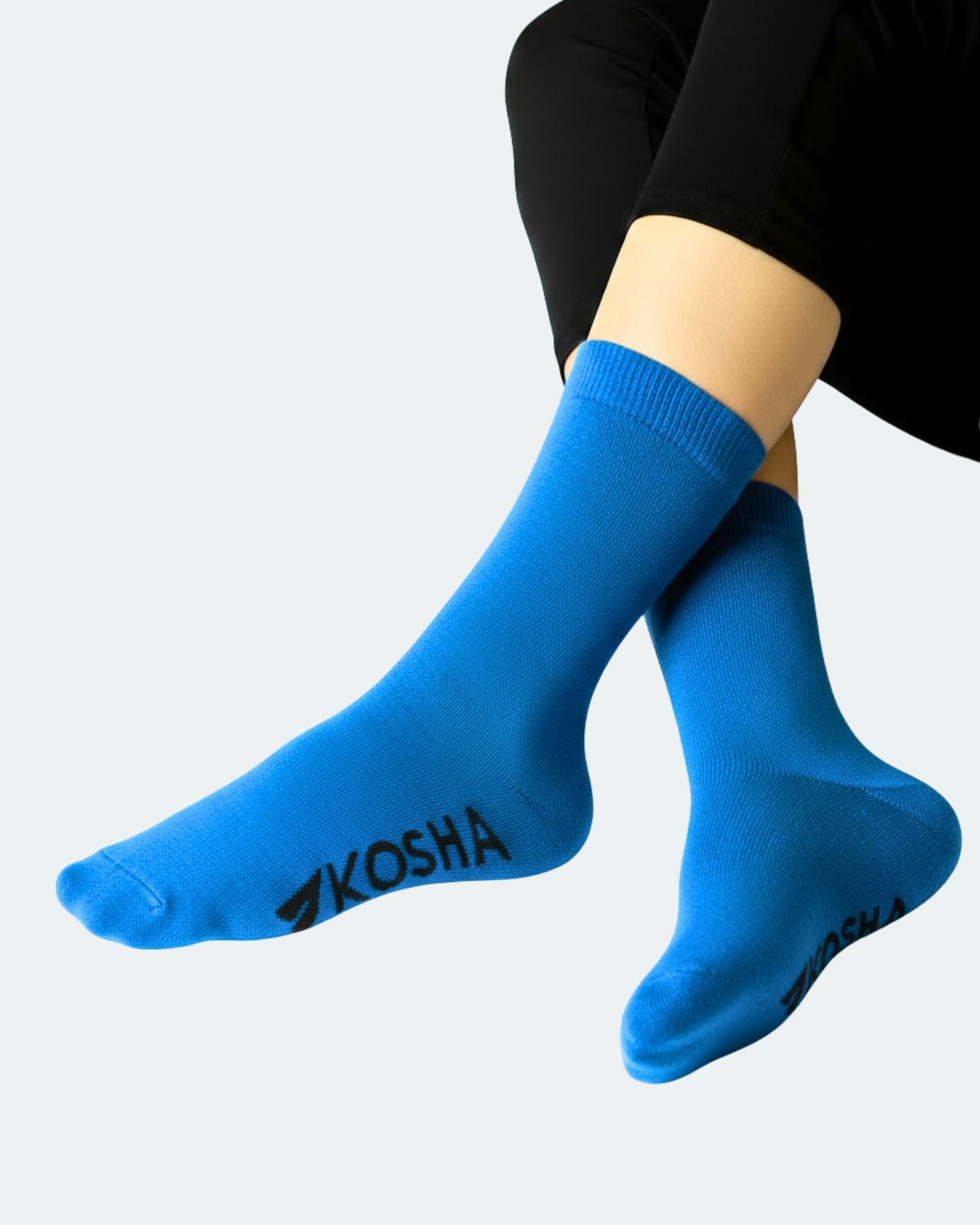 Women's Classic Merino Wool Crew Length Socks
