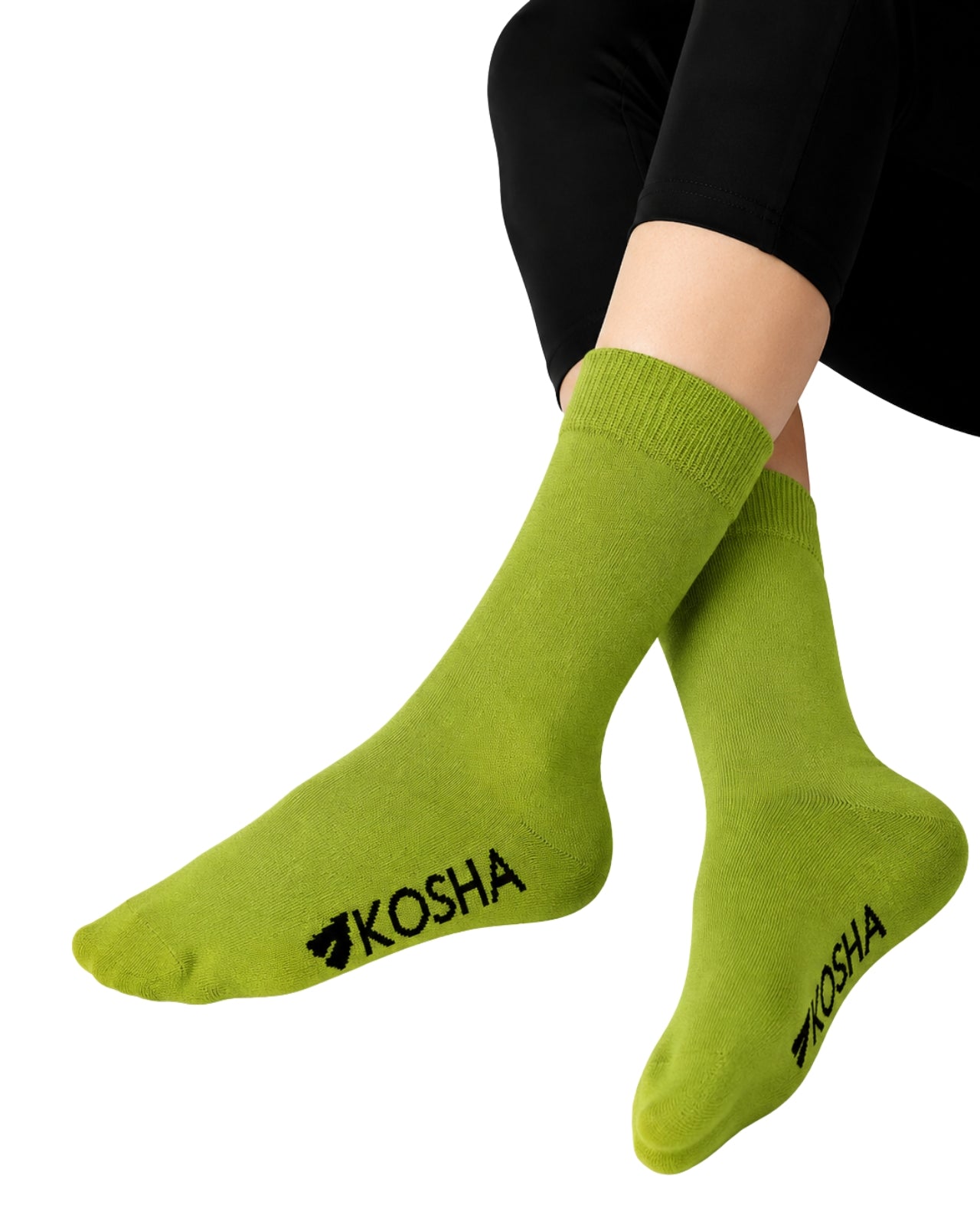 Women's Classic Merino Wool Crew Length Socks