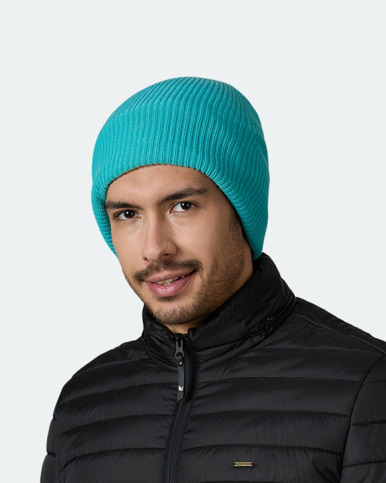 Men's Wool Blend Reversible Balaclava