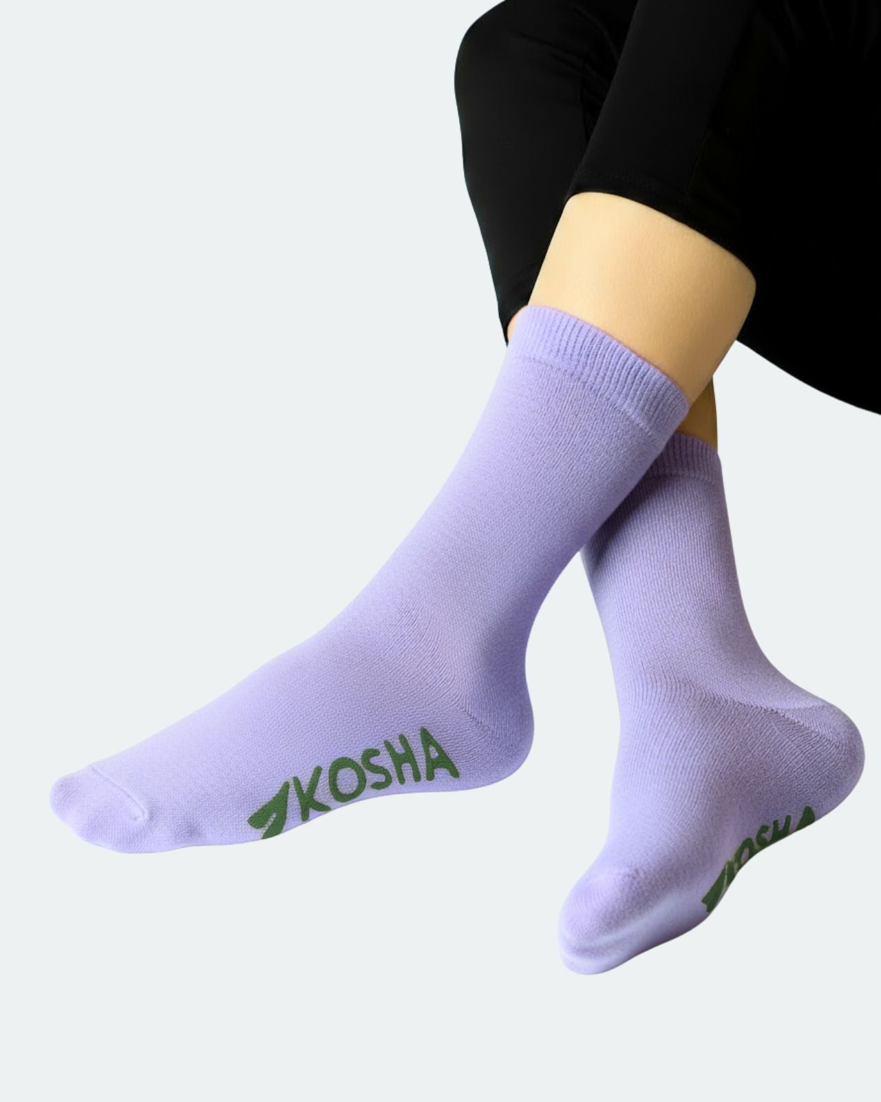 Women's Classic Merino Wool Crew Length Socks
