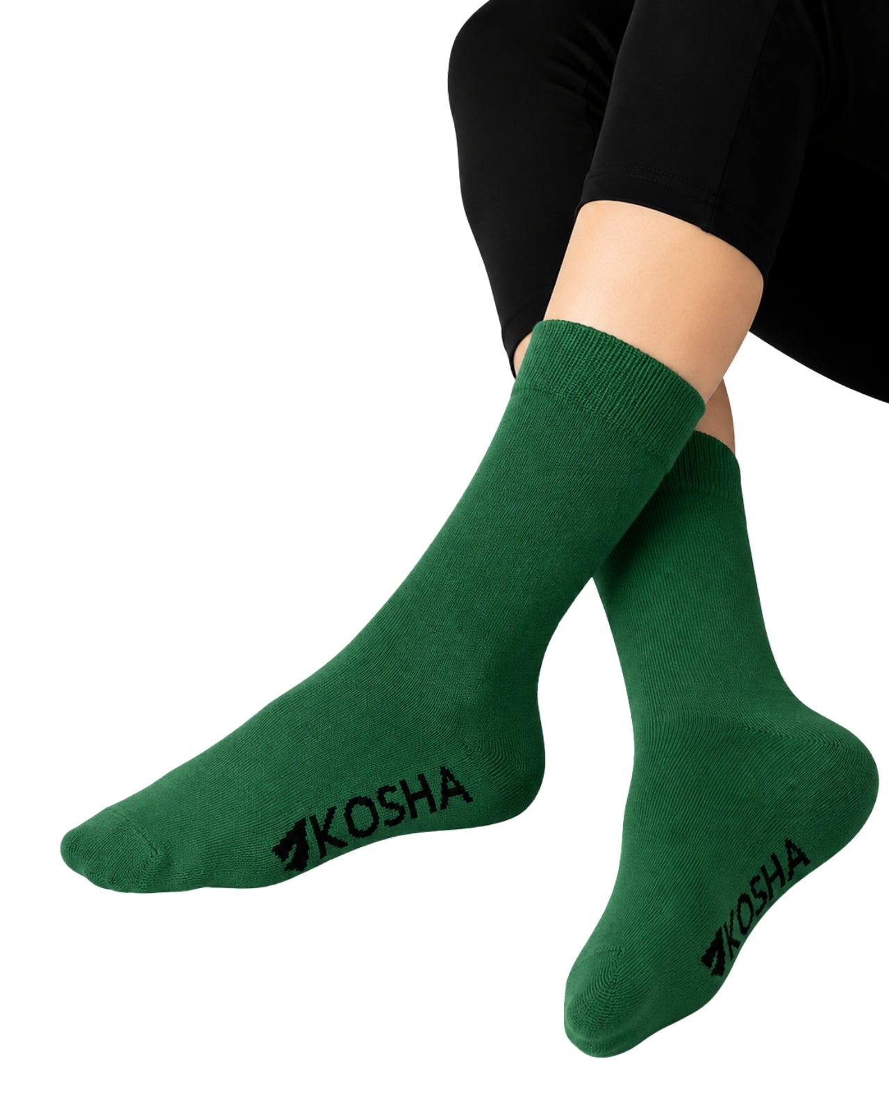 Women's Classic Merino Wool Crew Length Socks