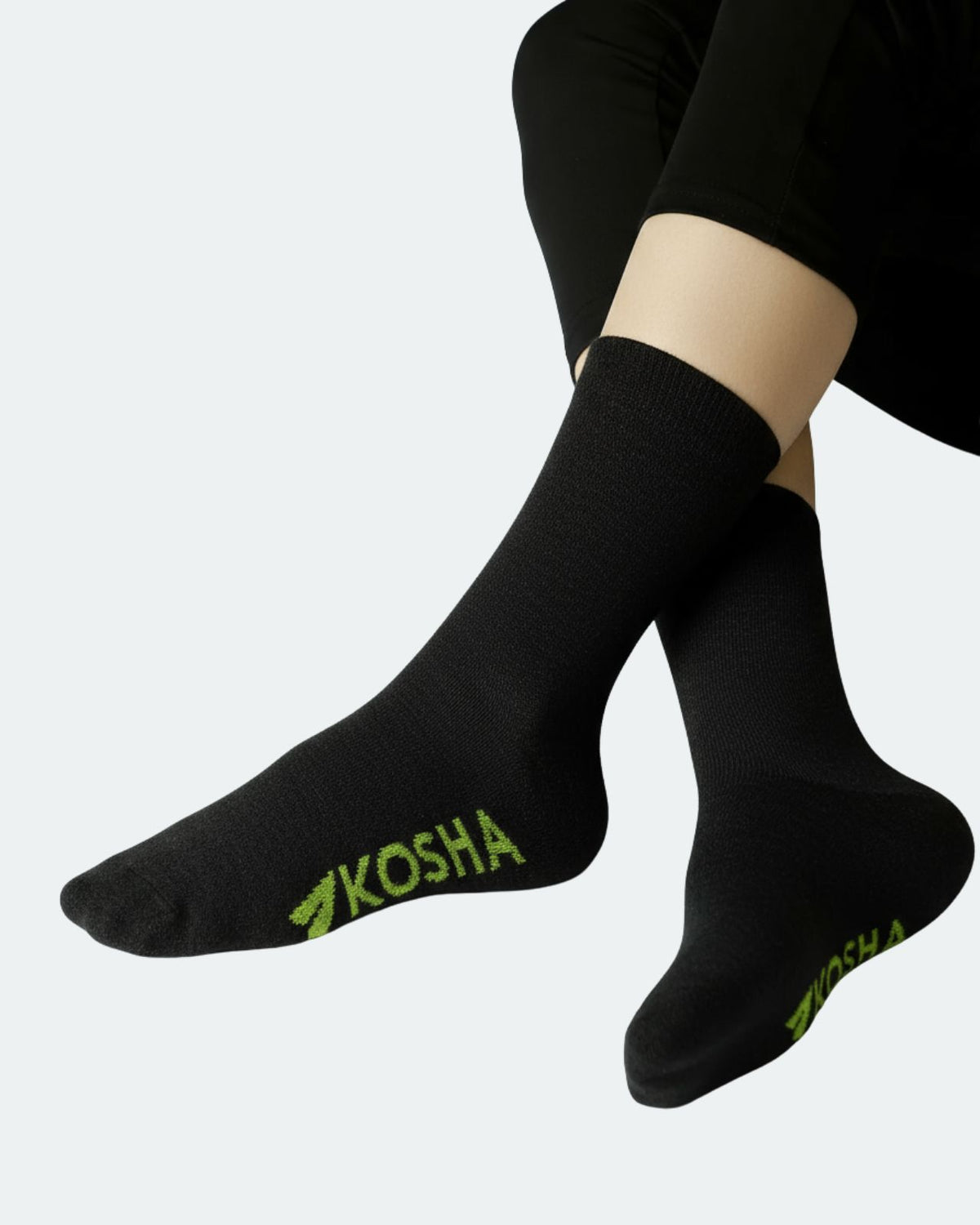 Women's Classic Merino Wool Crew Length Socks
