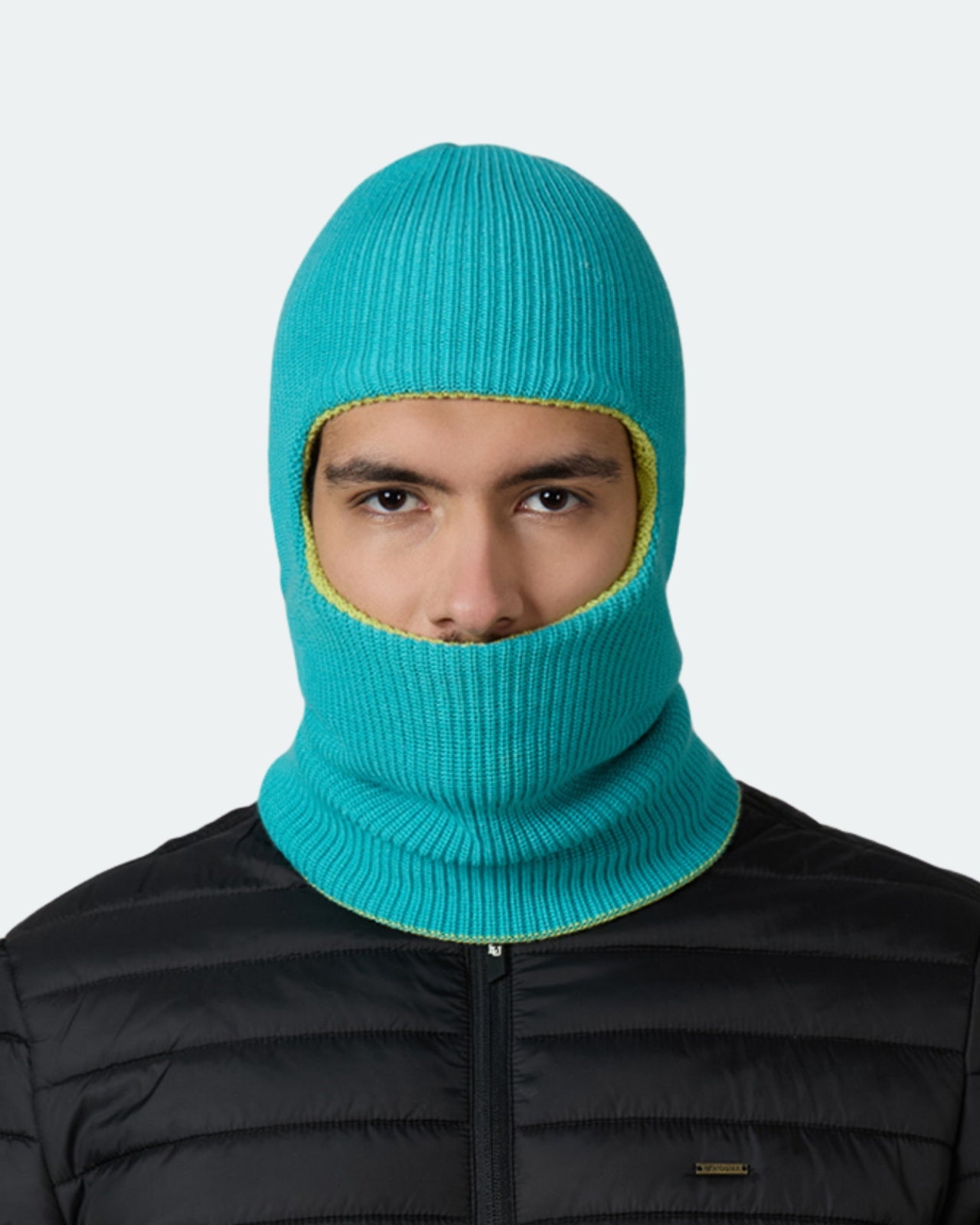 Men's Wool Blend Reversible Balaclava