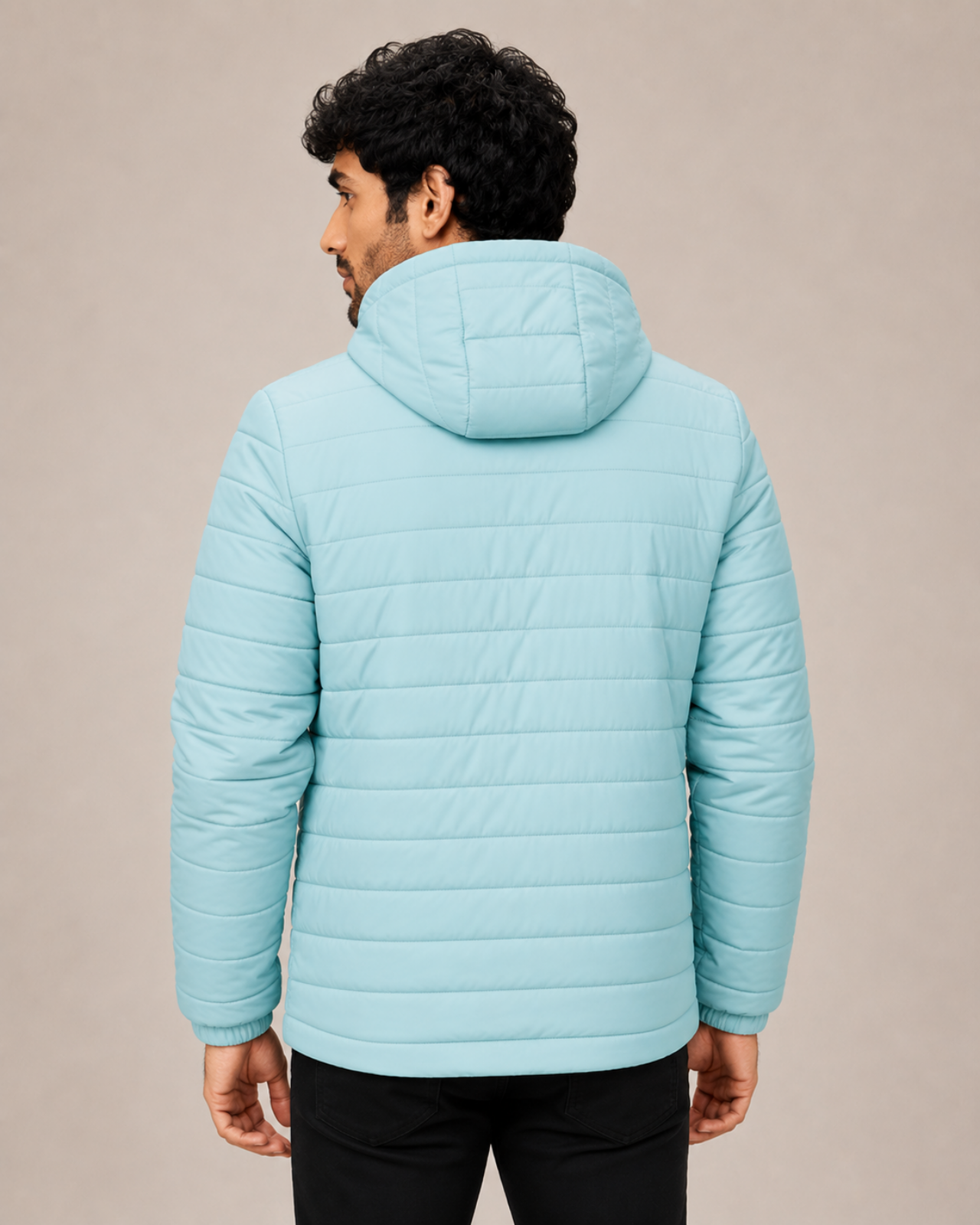 Packable Puffer Jacket For Men