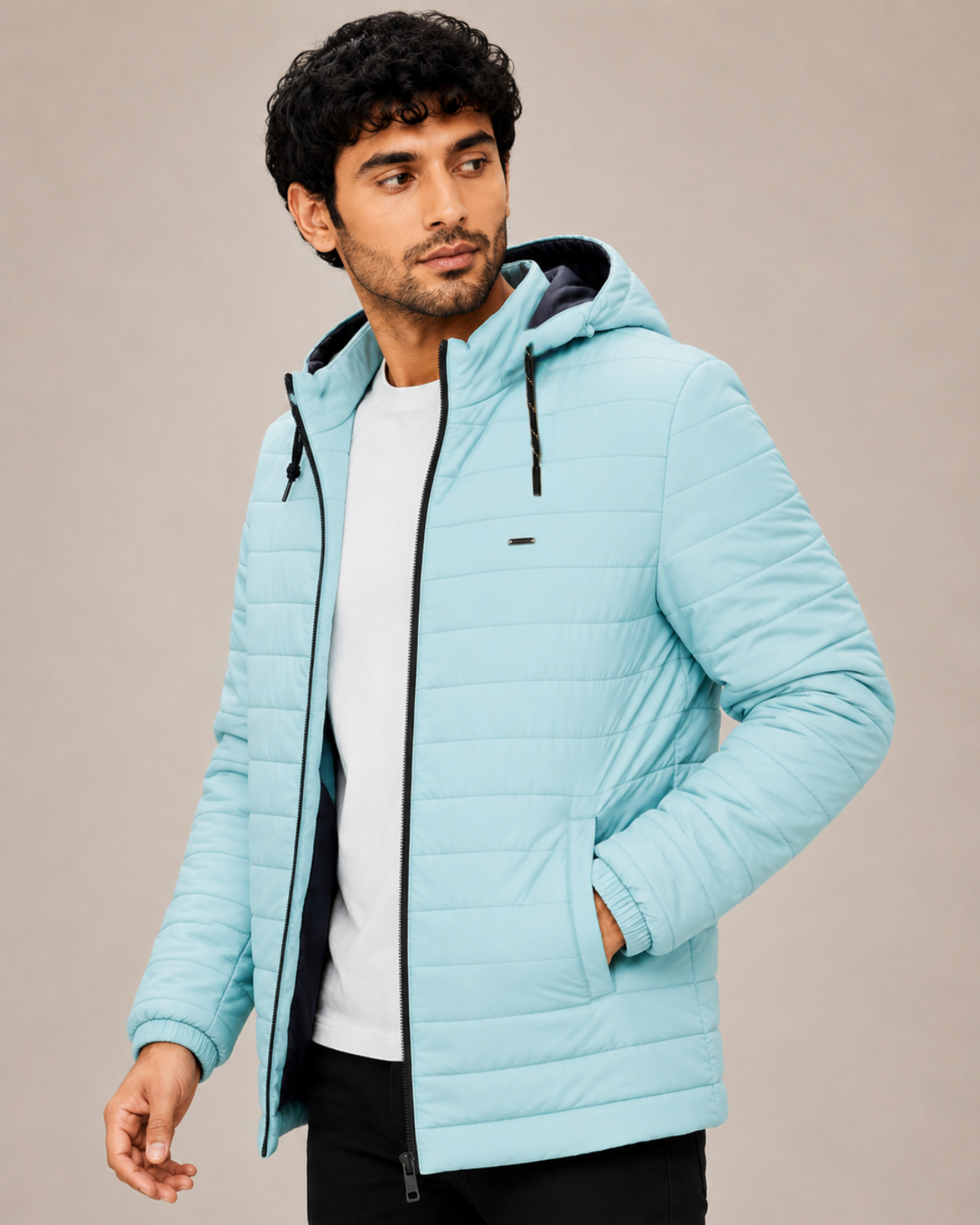 Packable Puffer Jacket For Men