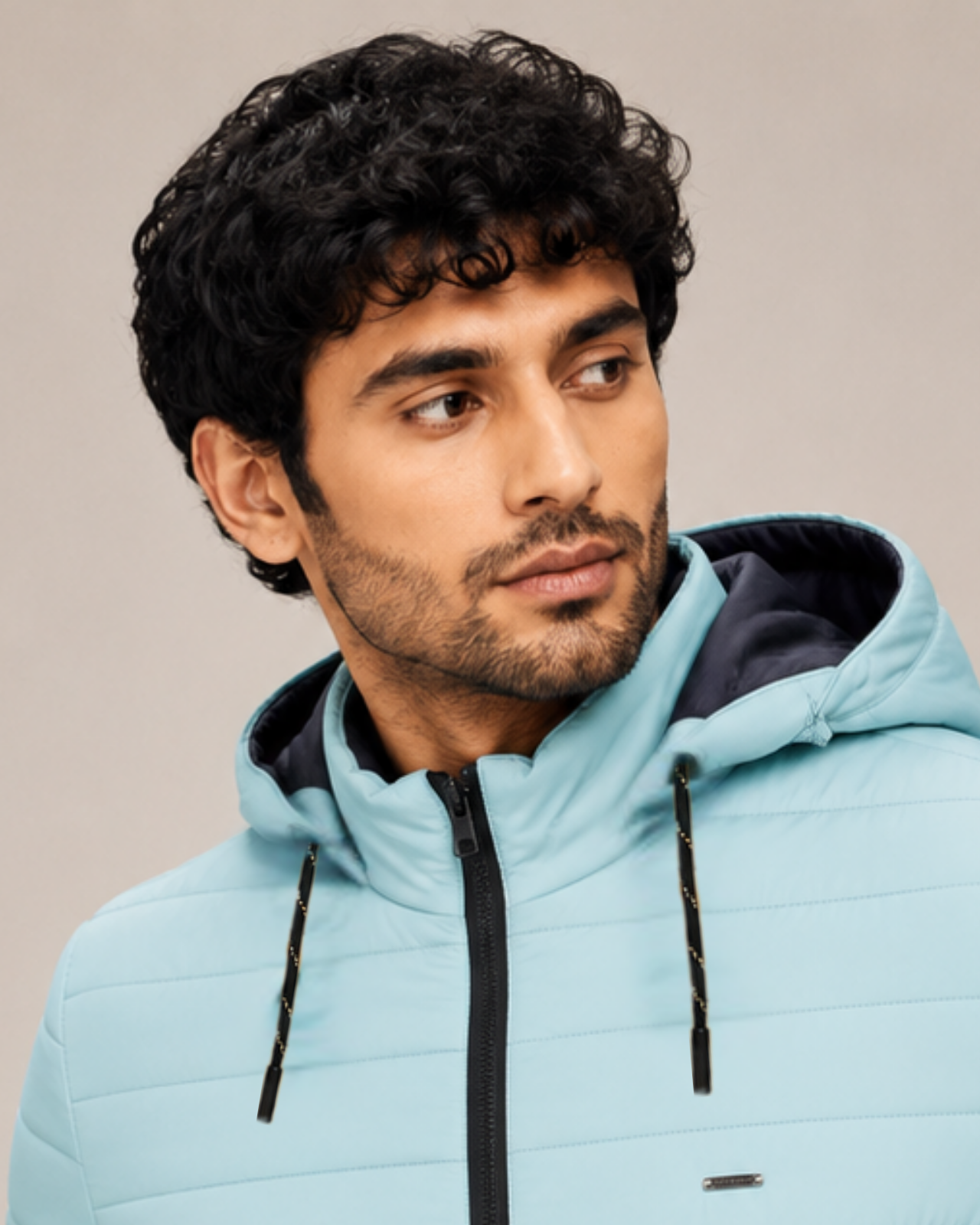 Packable Puffer Jacket For Men