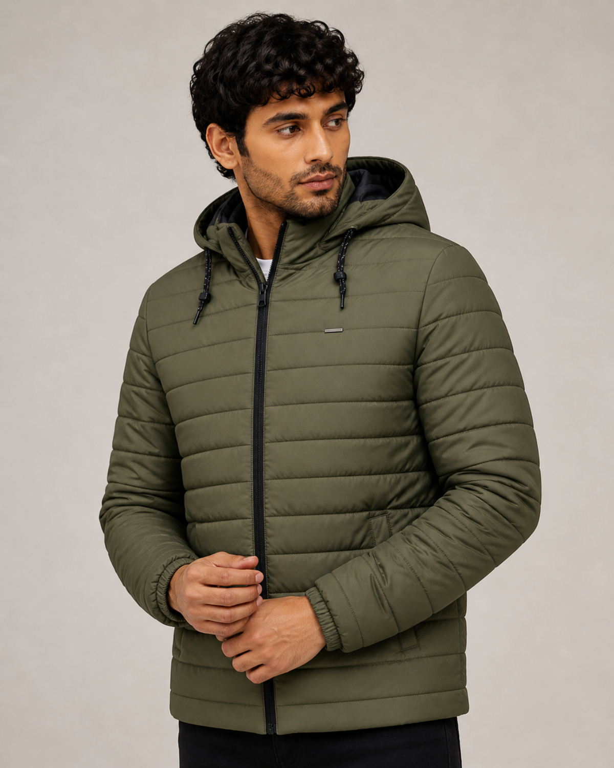 Packable Puffer Jacket For Men