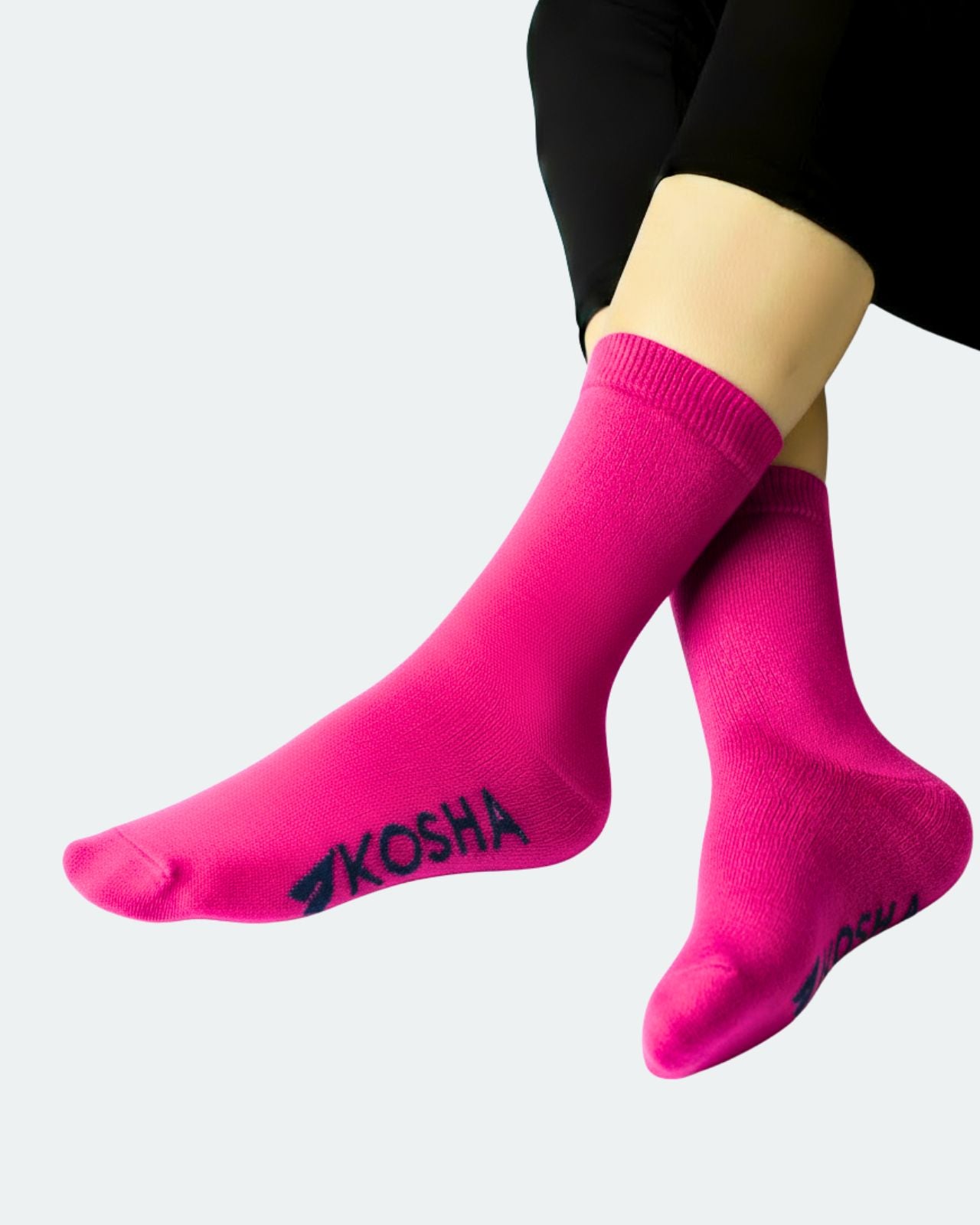 Women's Classic Merino Wool Crew Length Socks