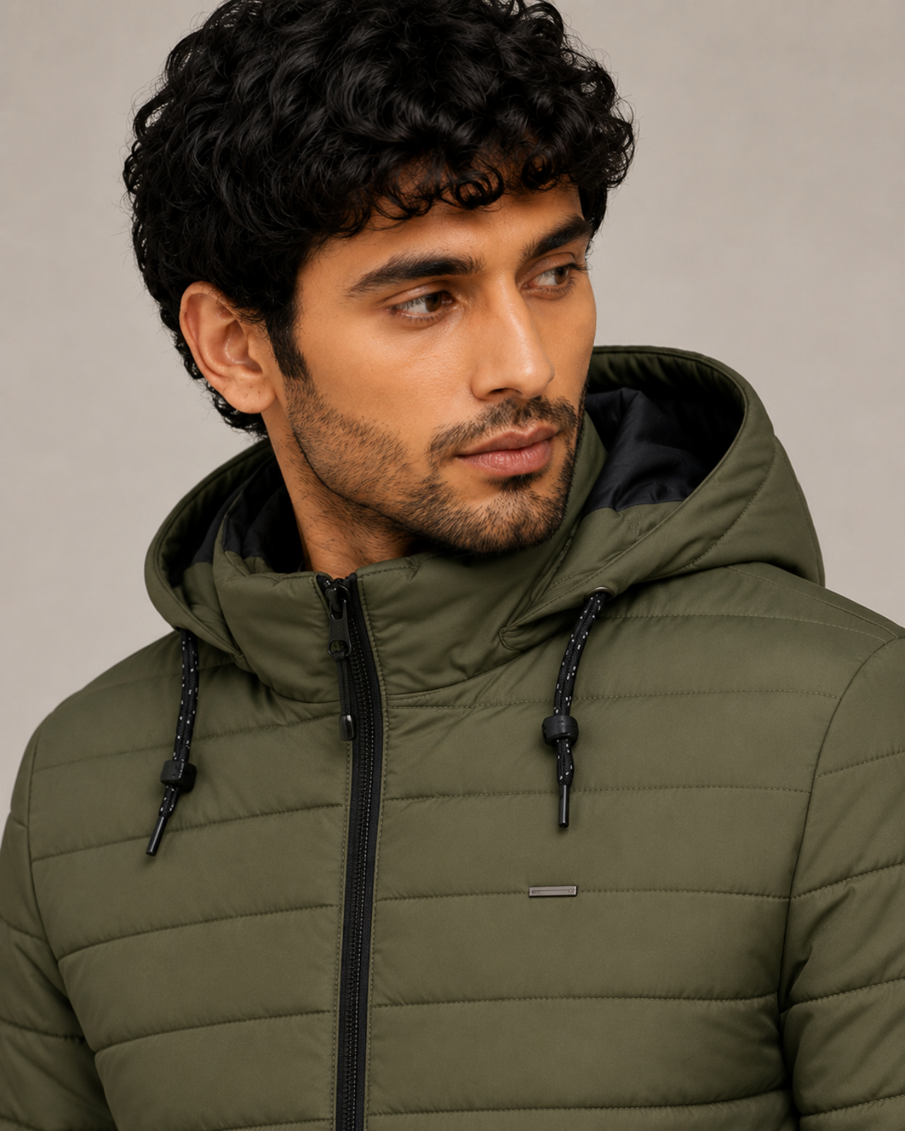 Packable Puffer Jacket For Men