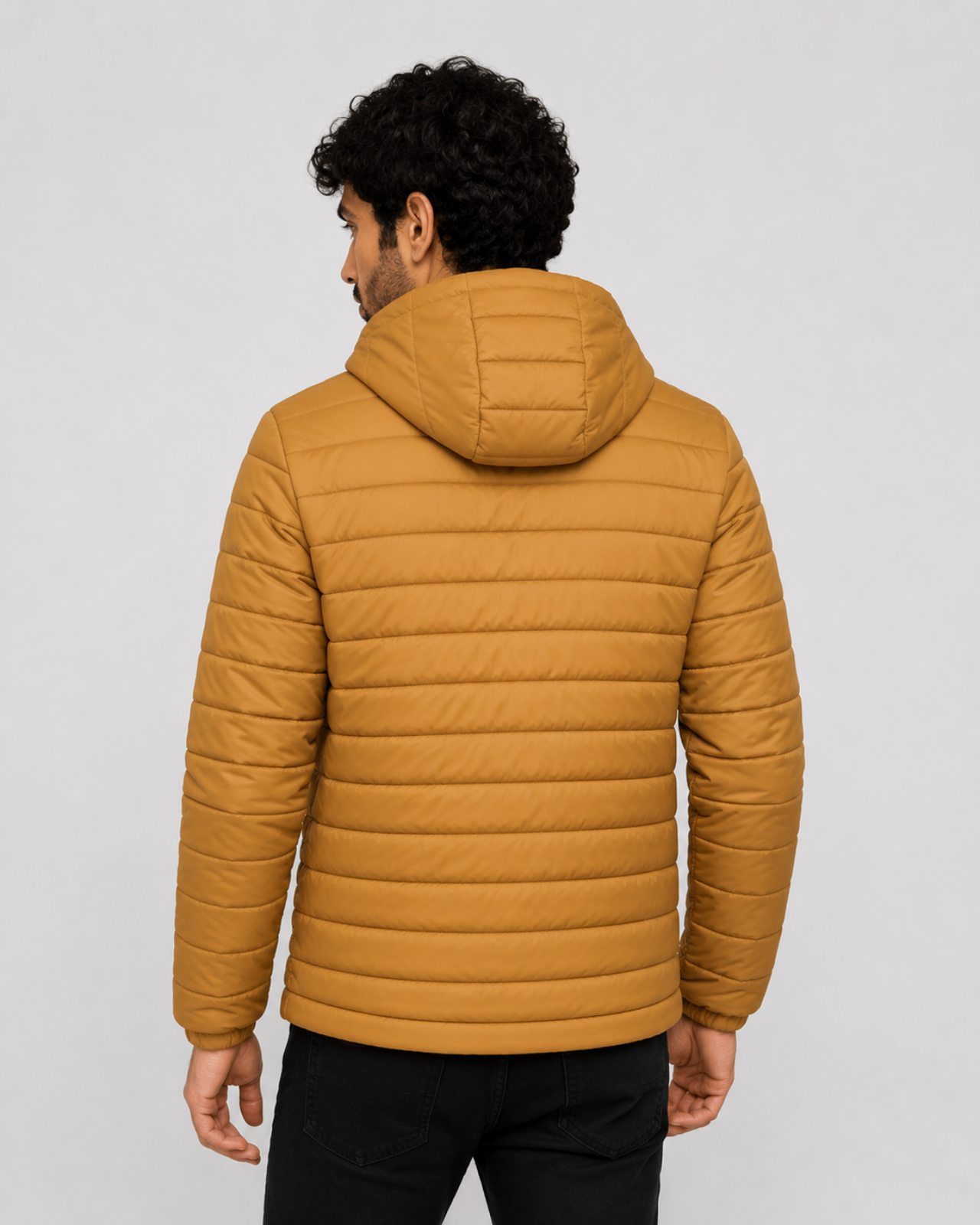 Packable Puffer Jacket For Men