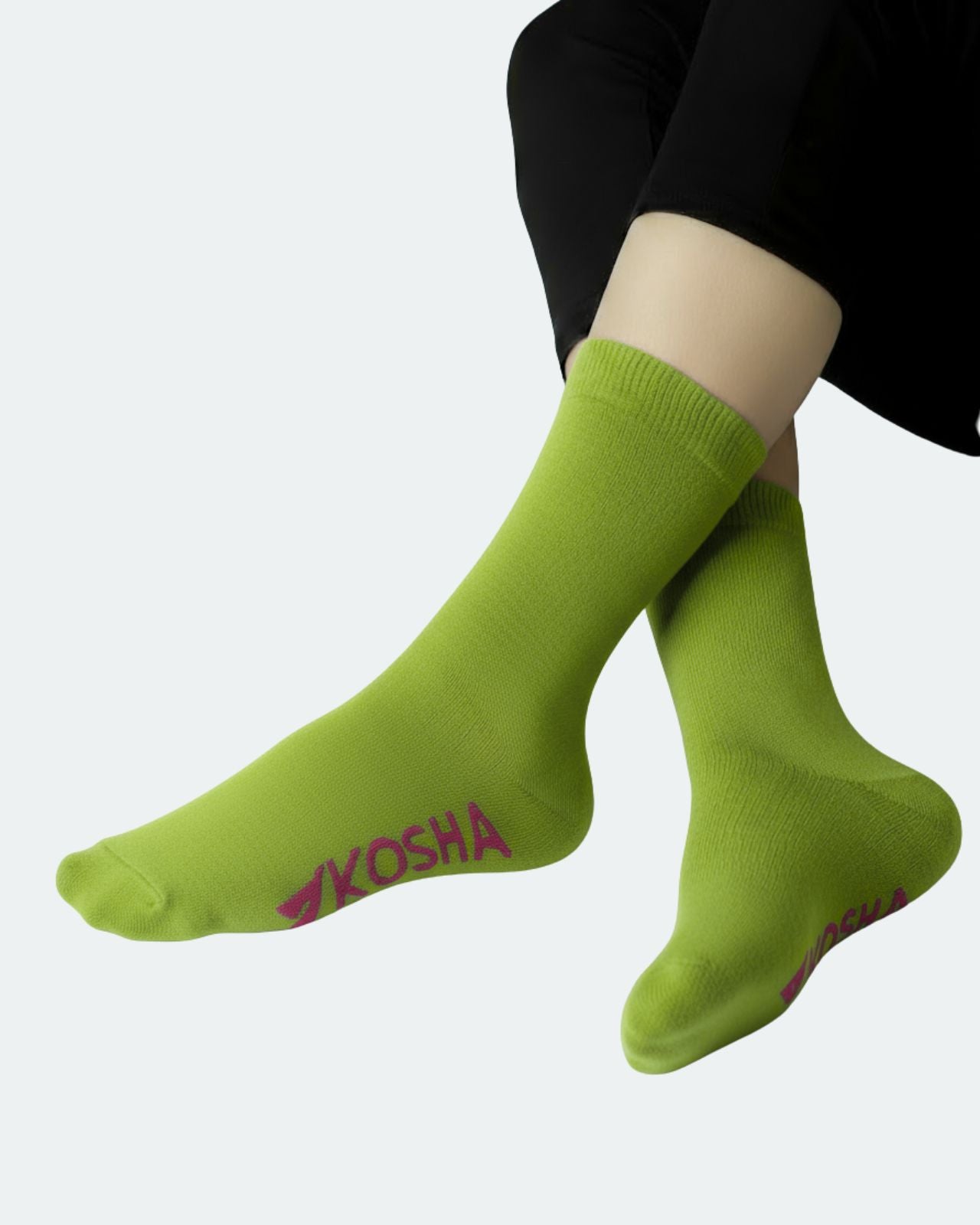 Women's Classic Merino Wool Crew Length Socks