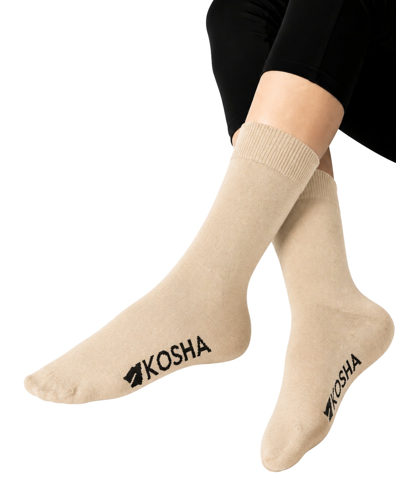 Women's Classic Merino Wool Crew Length Socks