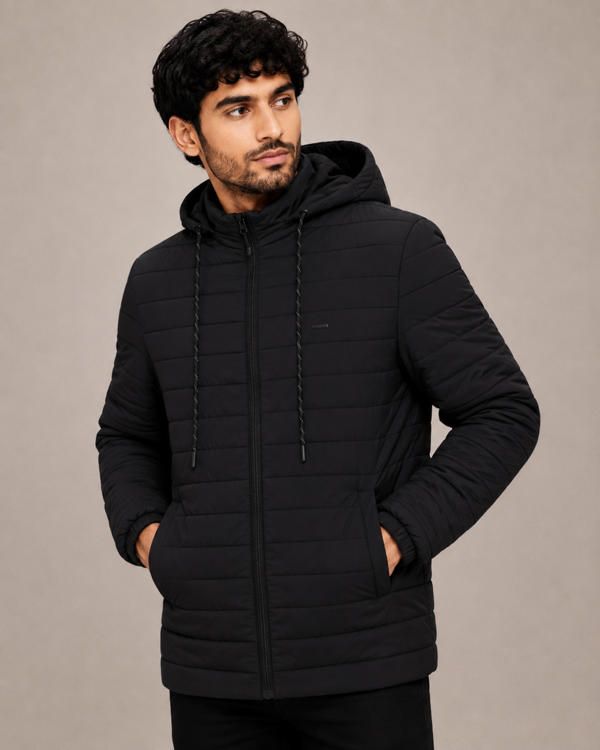 Packable Puffer Jacket For Men
