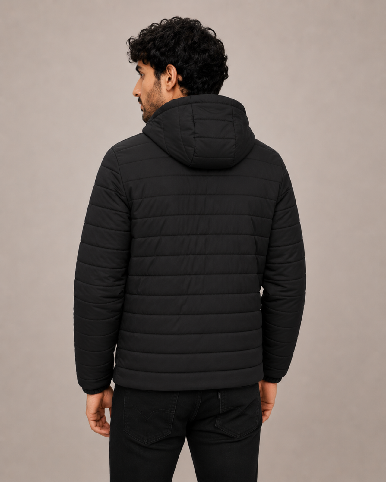 Packable Puffer Jacket For Men
