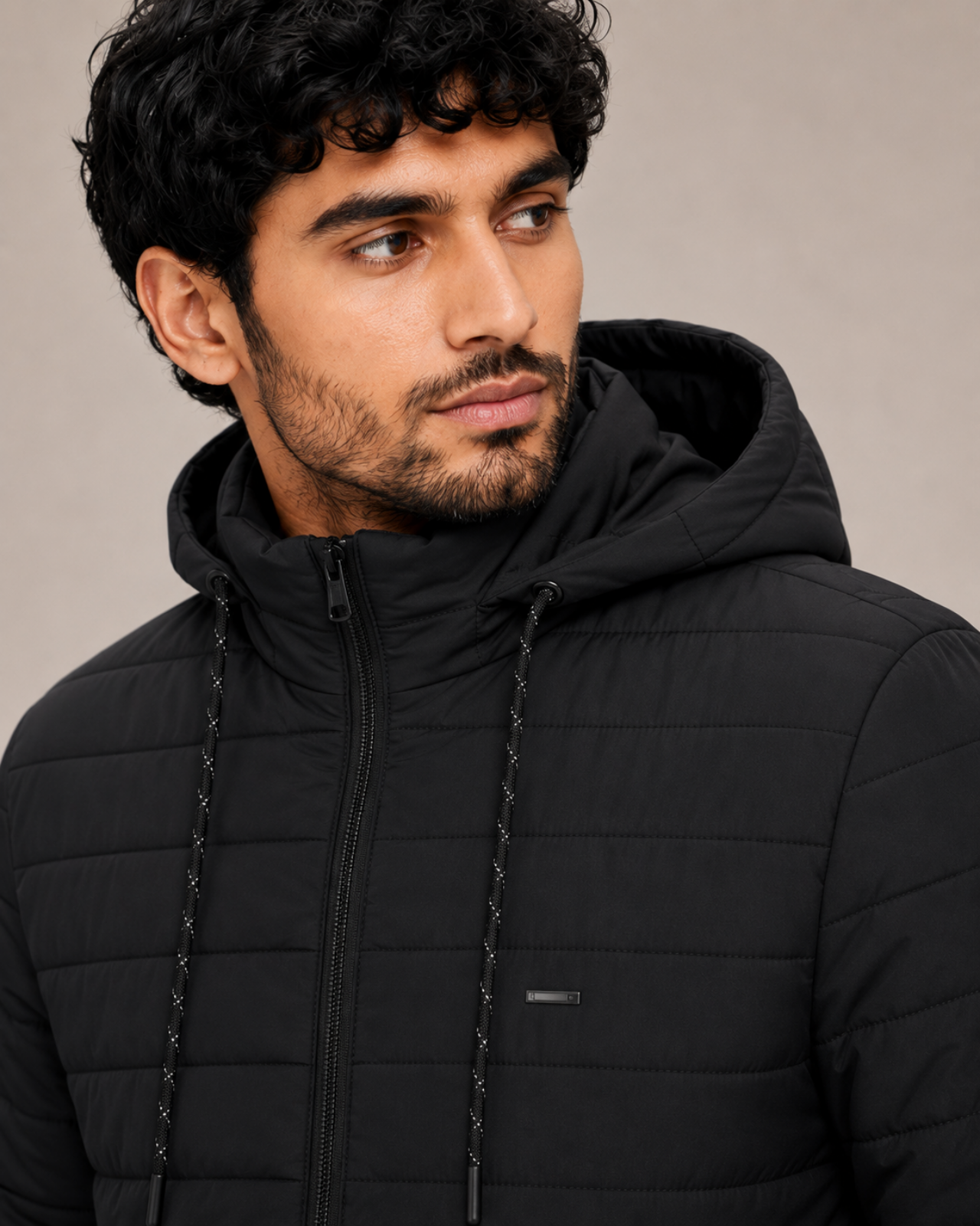 Packable Puffer Jacket For Men