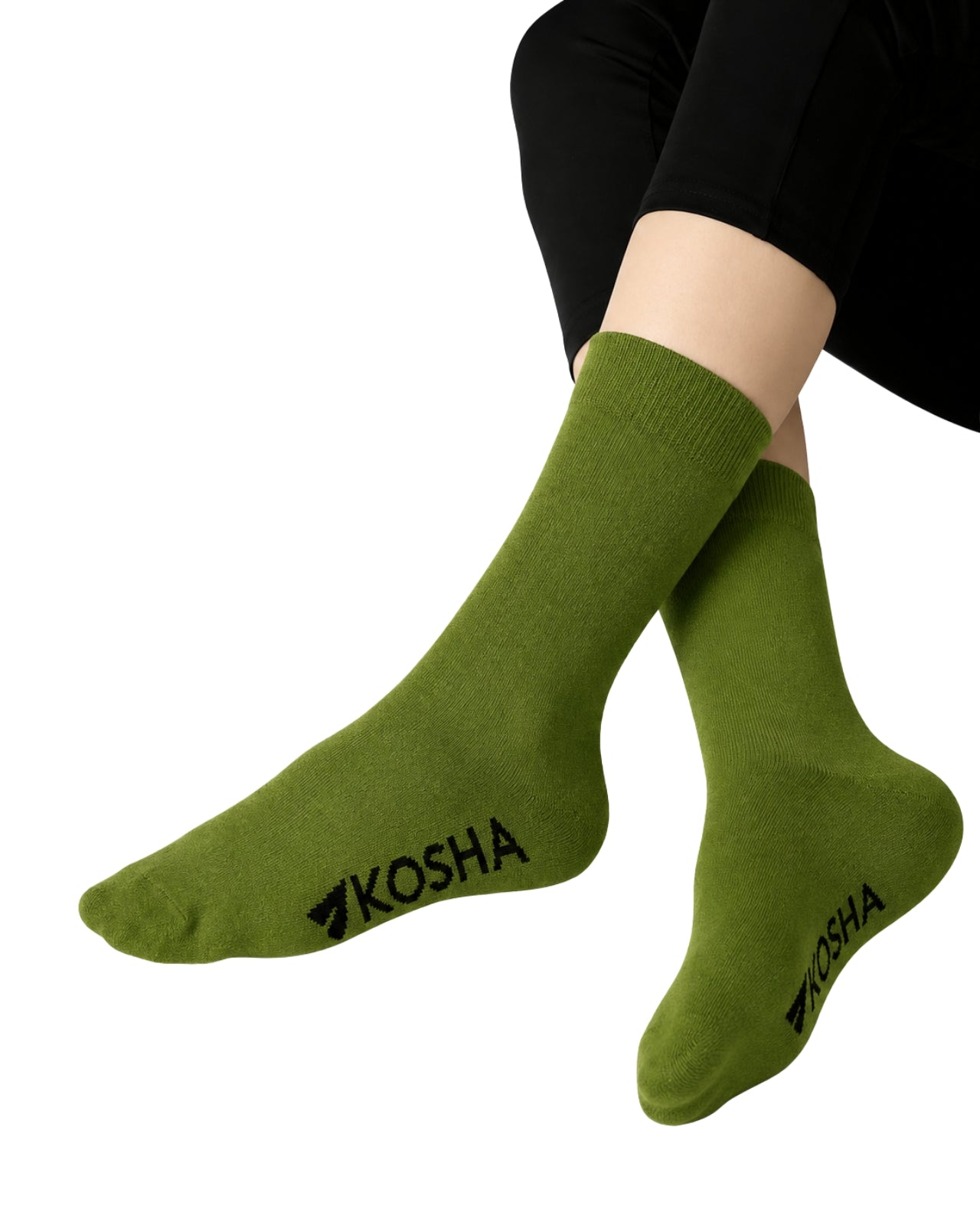 Women's Classic Merino Wool Crew Length Socks