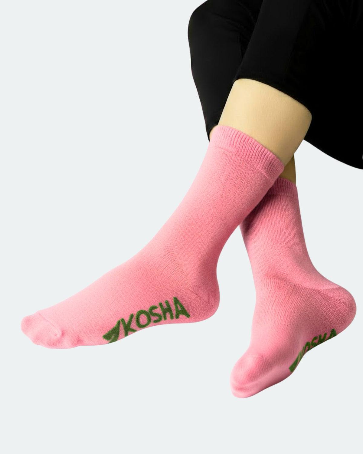 Women's Classic Merino Wool Crew Length Socks