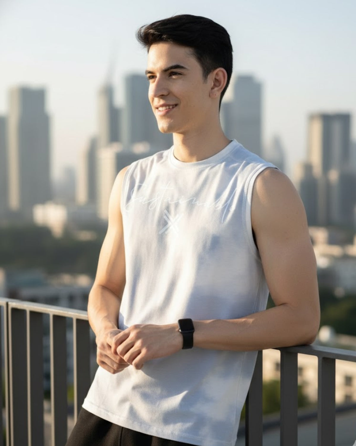 Men's Cloudy Vest