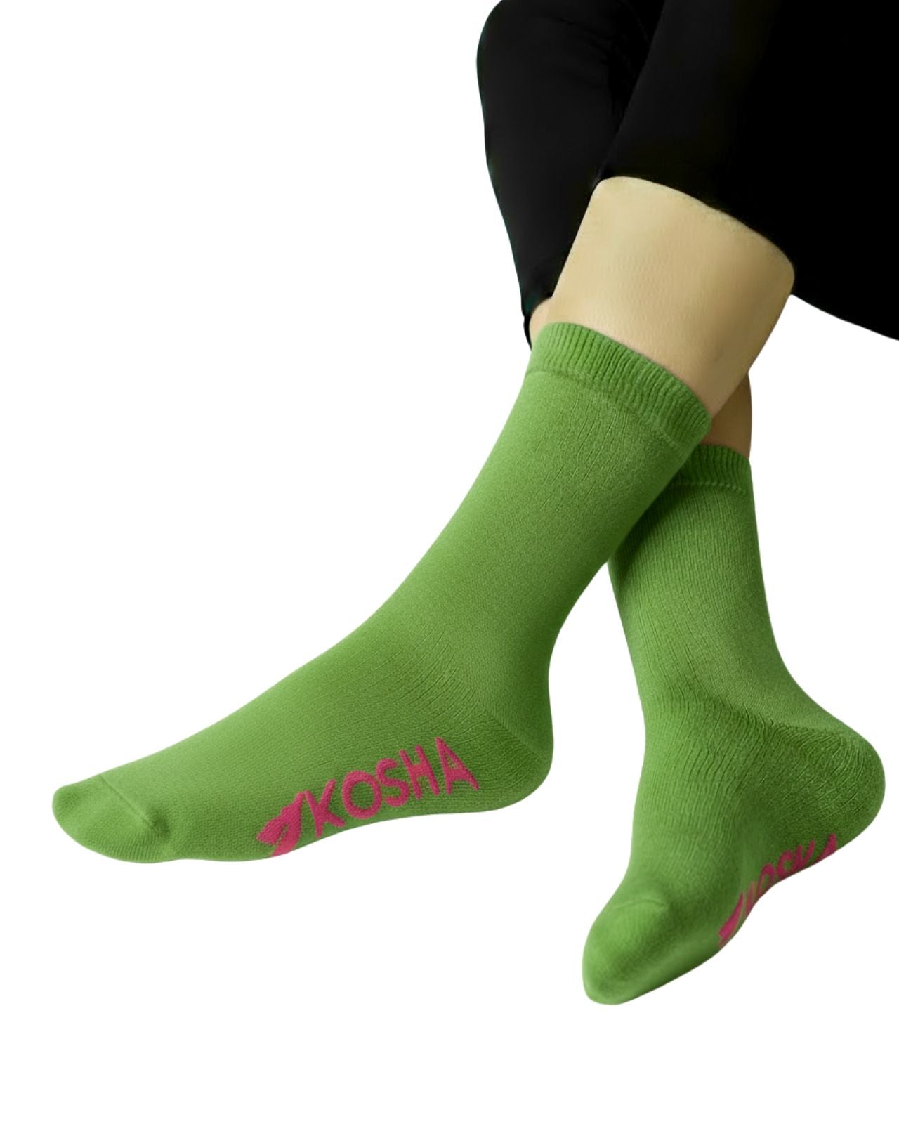 Women's Classic Merino Wool Crew Length Socks