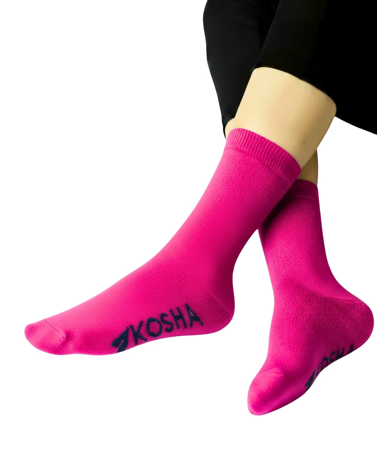 Women's Classic Merino Wool Crew Length Socks