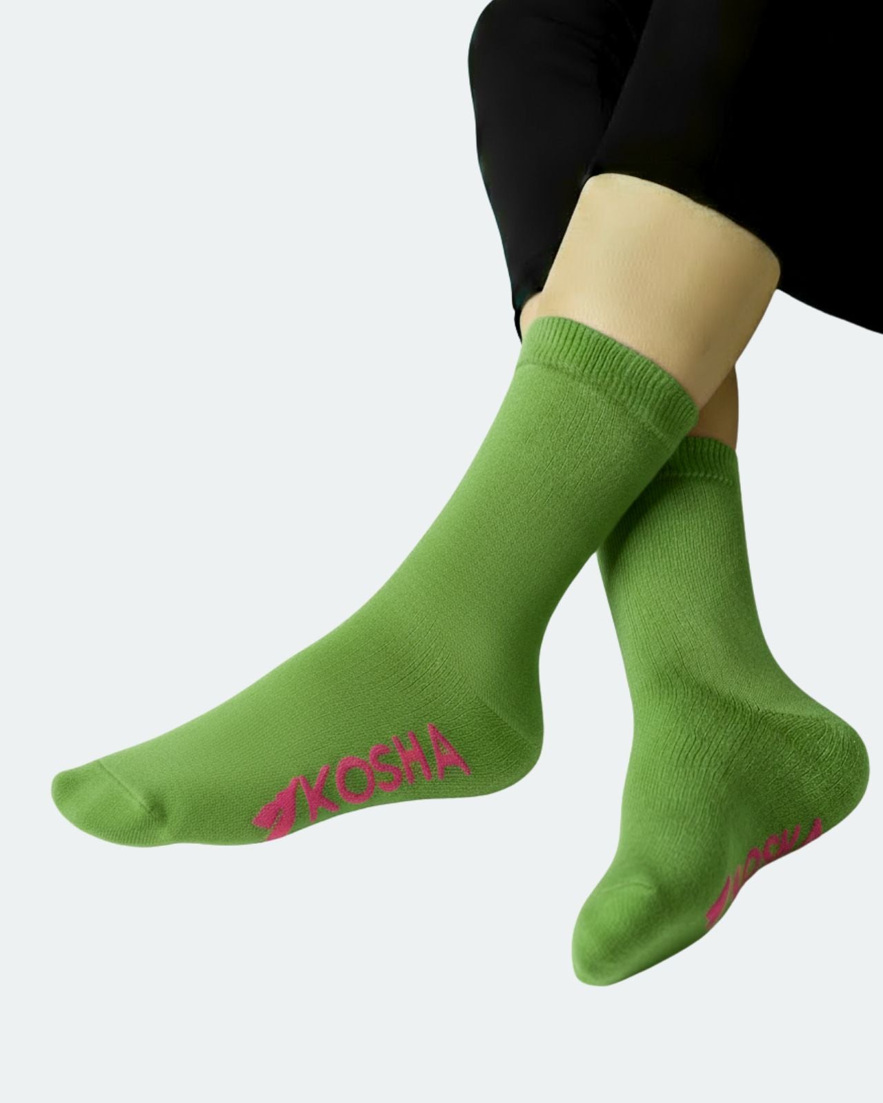 Women's Classic Merino Wool Crew Length Socks