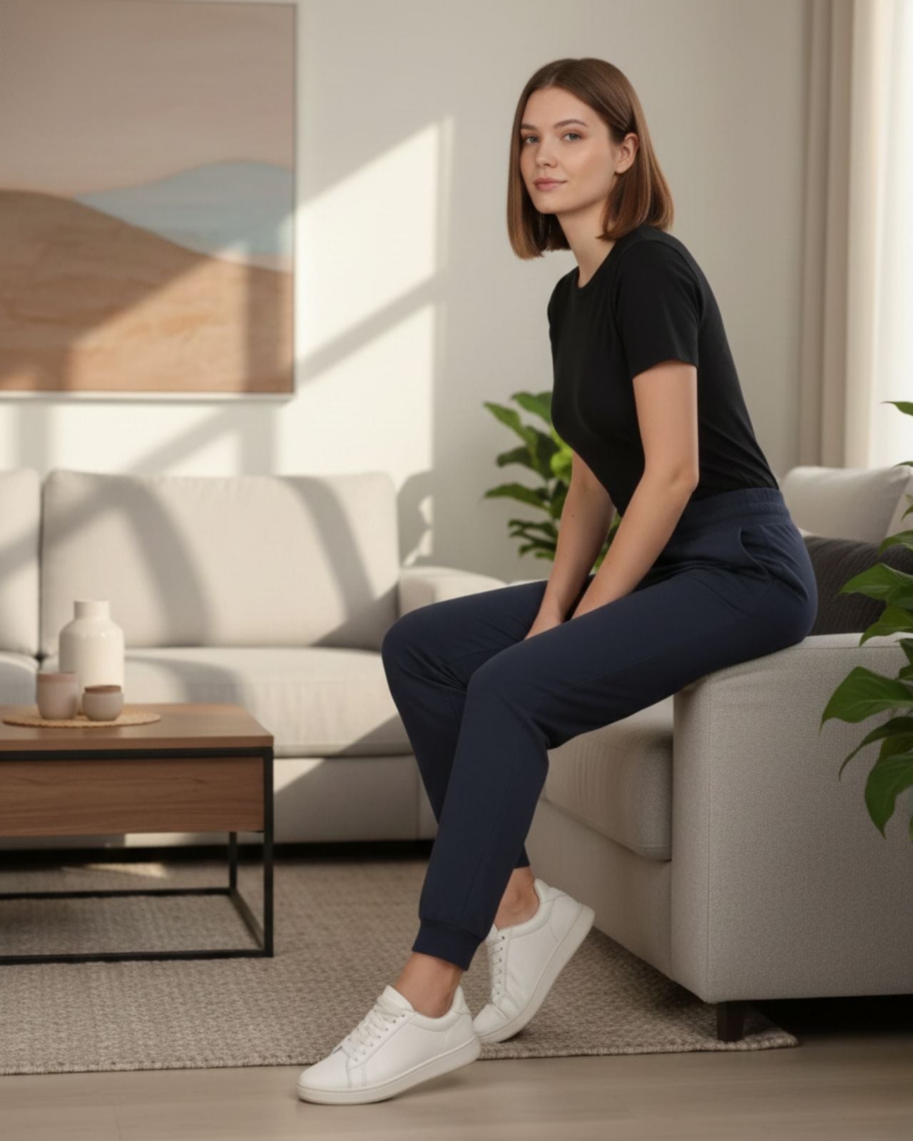 Women's Organic Cotton Comfy Jogger