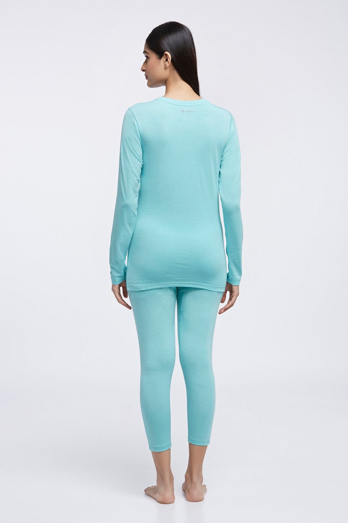 Women's Full Sleeves Thermal Set | Merino Wool + Bamboo