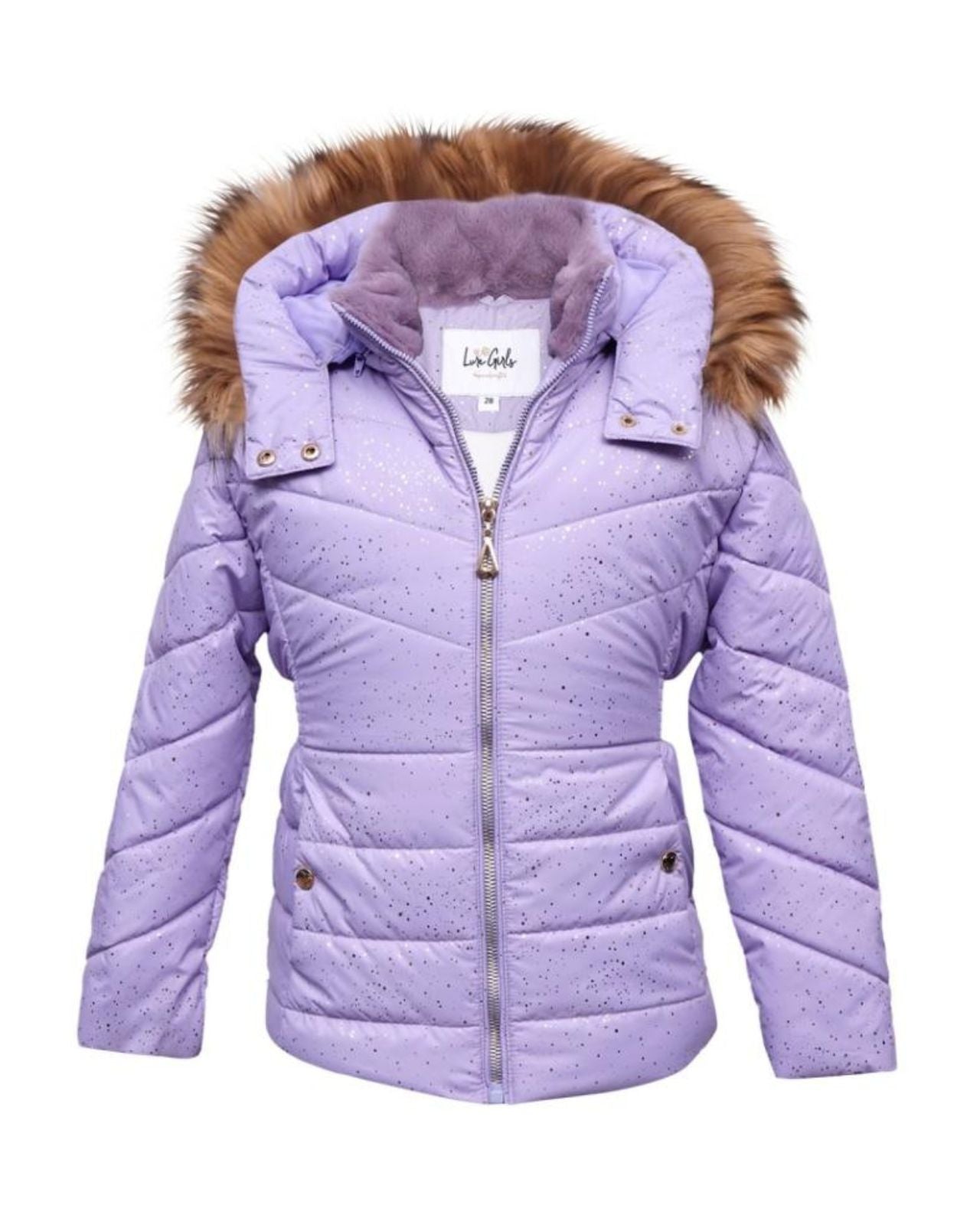 Girls Fleece Jacket (6 to 12) Years