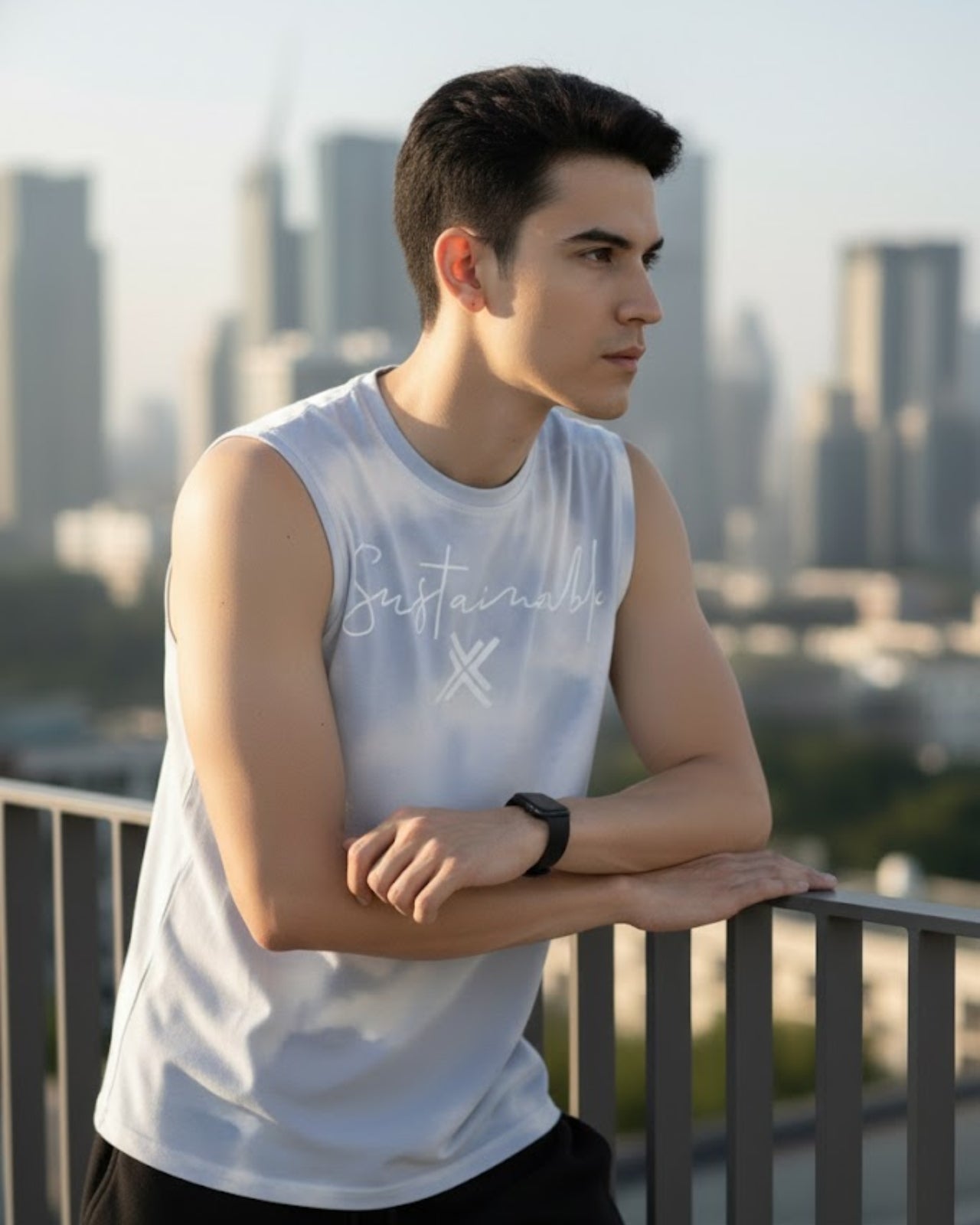 Men's Cloudy Vest