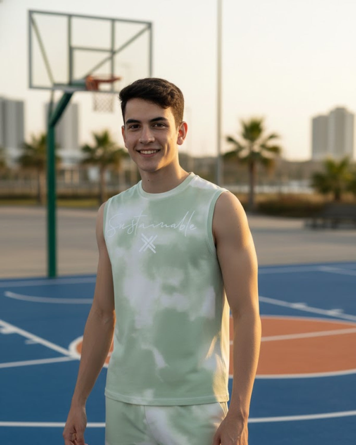 Men's Cloudy Vest