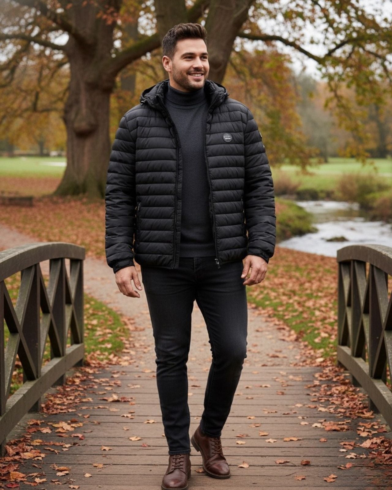Men’s Plus Size Icelandic Fleece Jacket