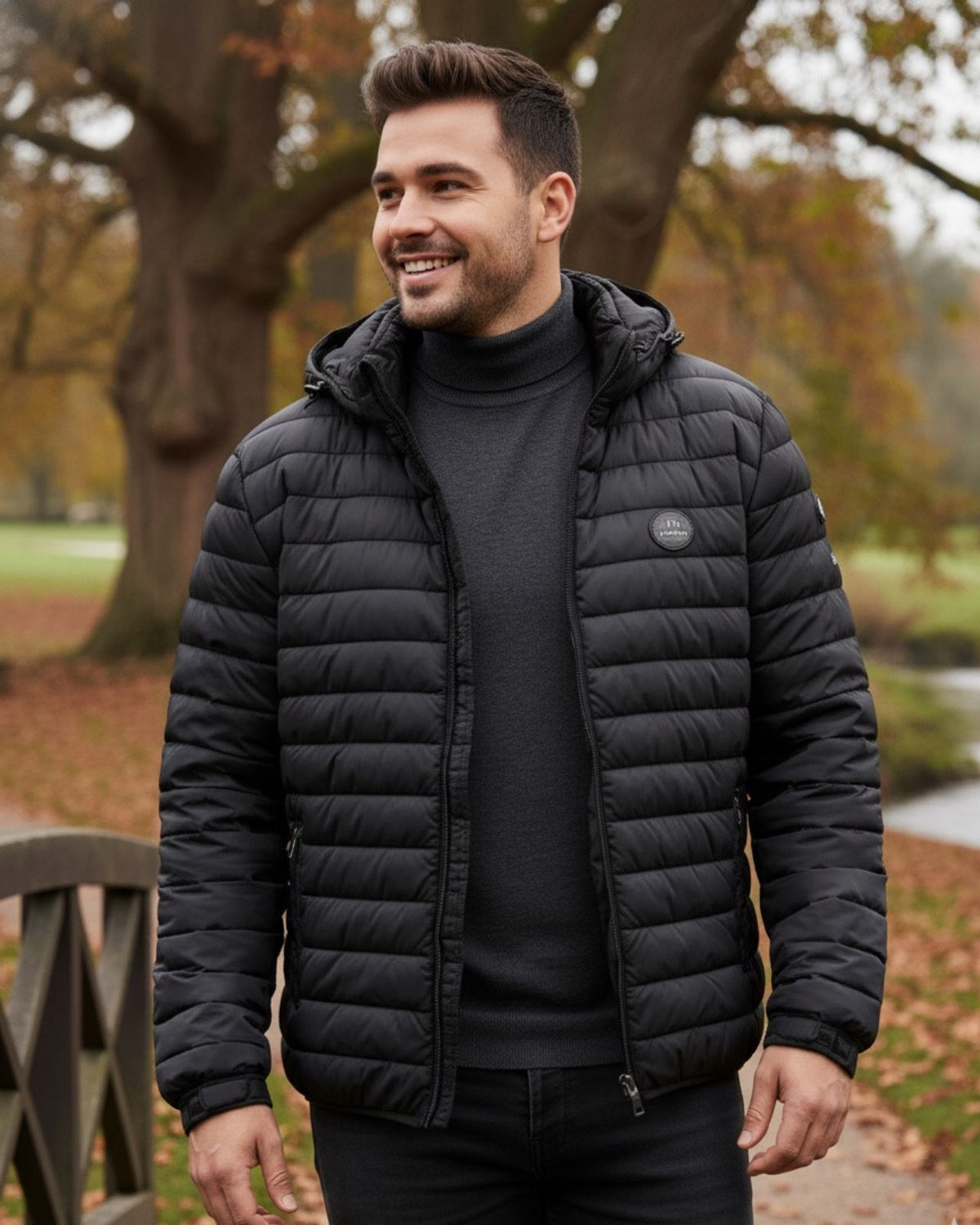 Men’s Plus Size Icelandic Fleece Jacket