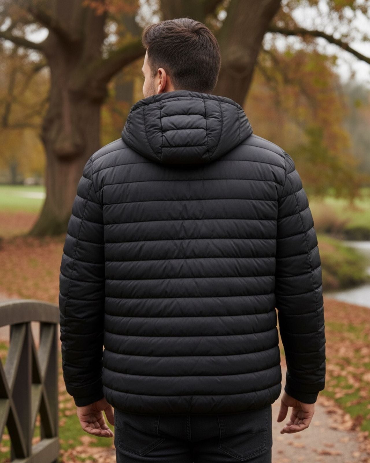 Men’s Plus Size Icelandic Fleece Jacket