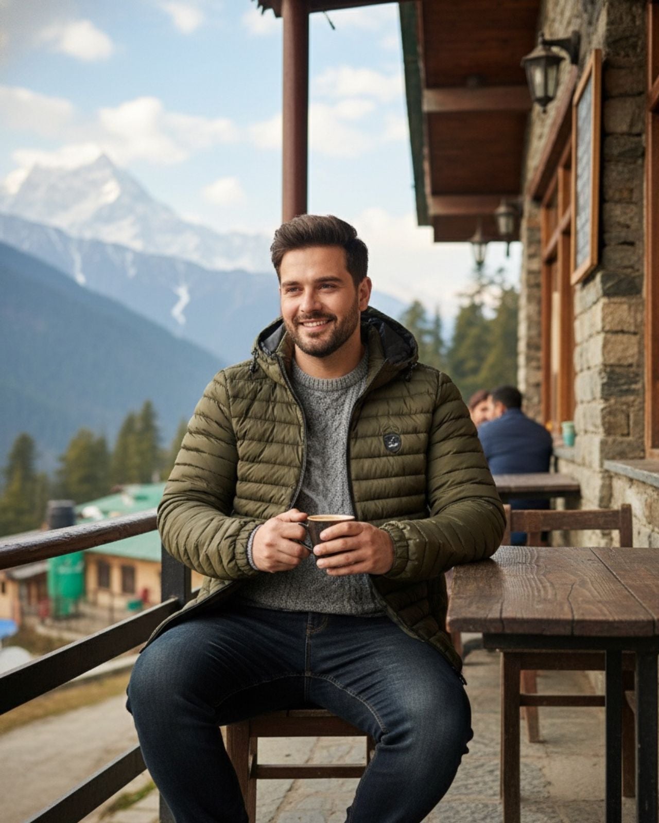 Men’s Plus Size Icelandic Fleece Jacket