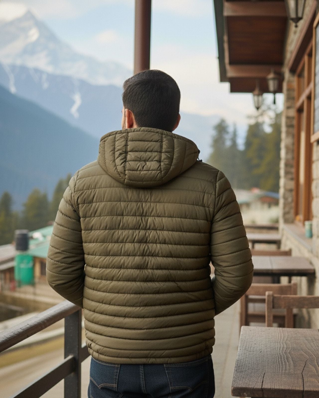 Men’s Plus Size Icelandic Fleece Jacket