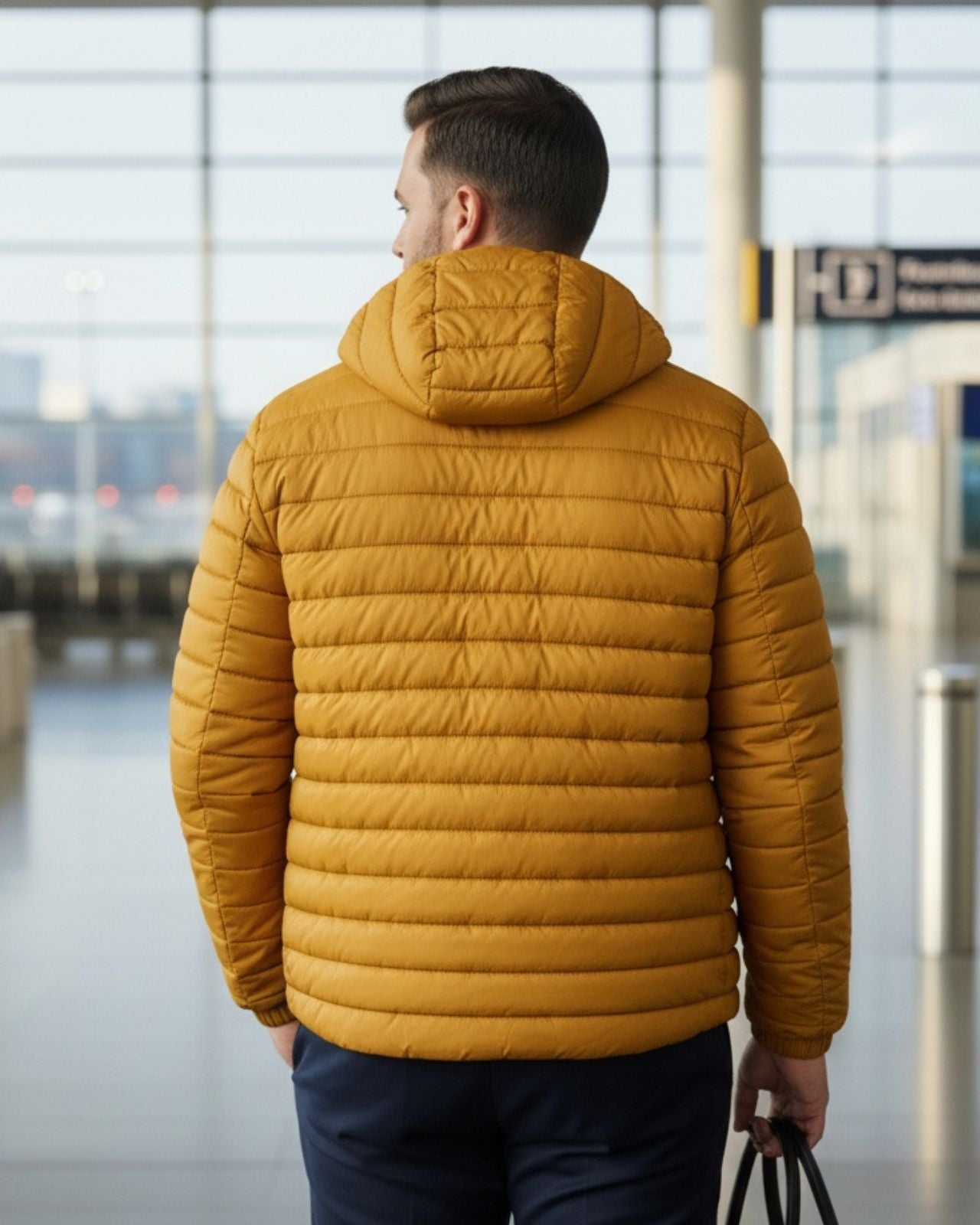 Men’s Plus Size Icelandic Fleece Jacket