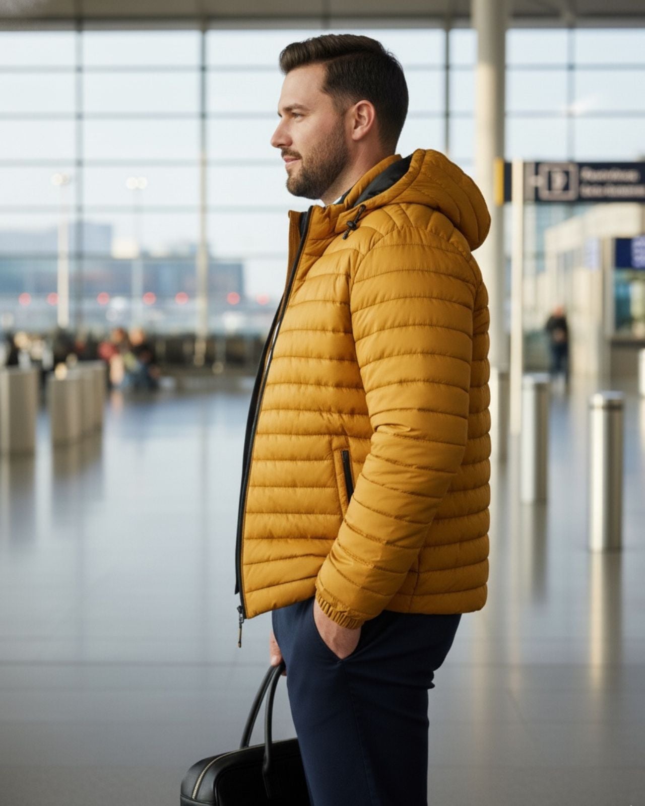 Men’s Plus Size Icelandic Fleece Jacket