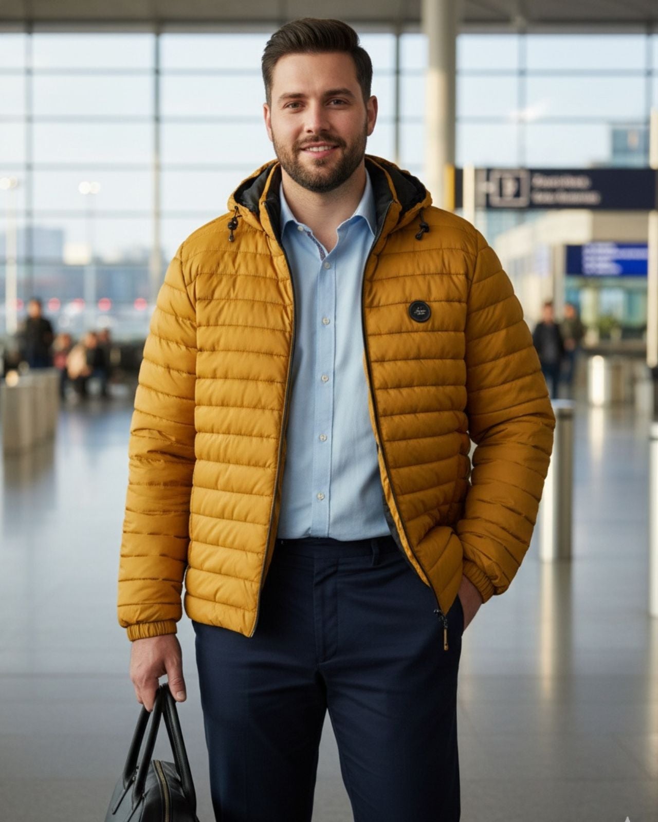 Men’s Plus Size Icelandic Fleece Jacket