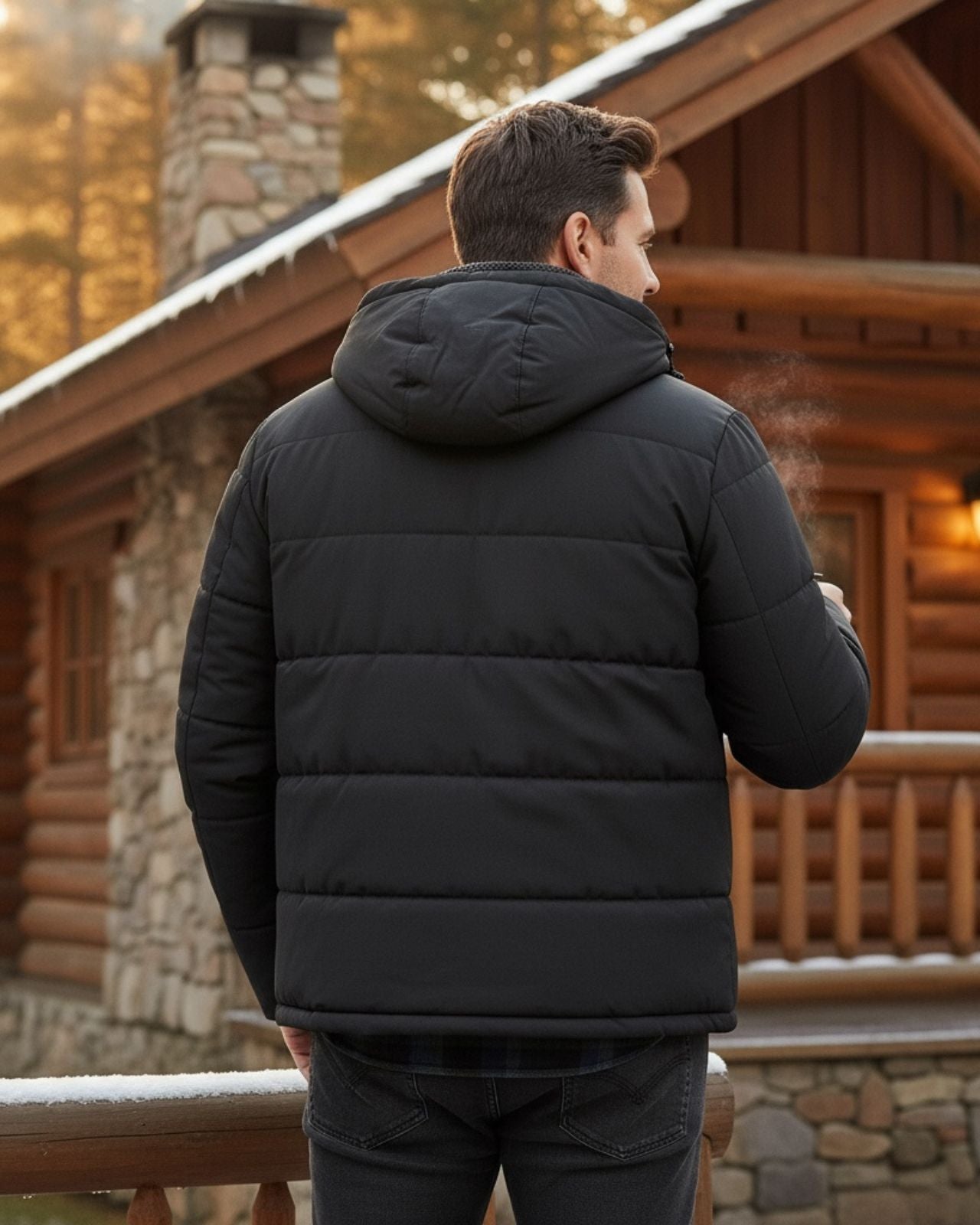 Gulmarg Snow Fleece Jacket For Men