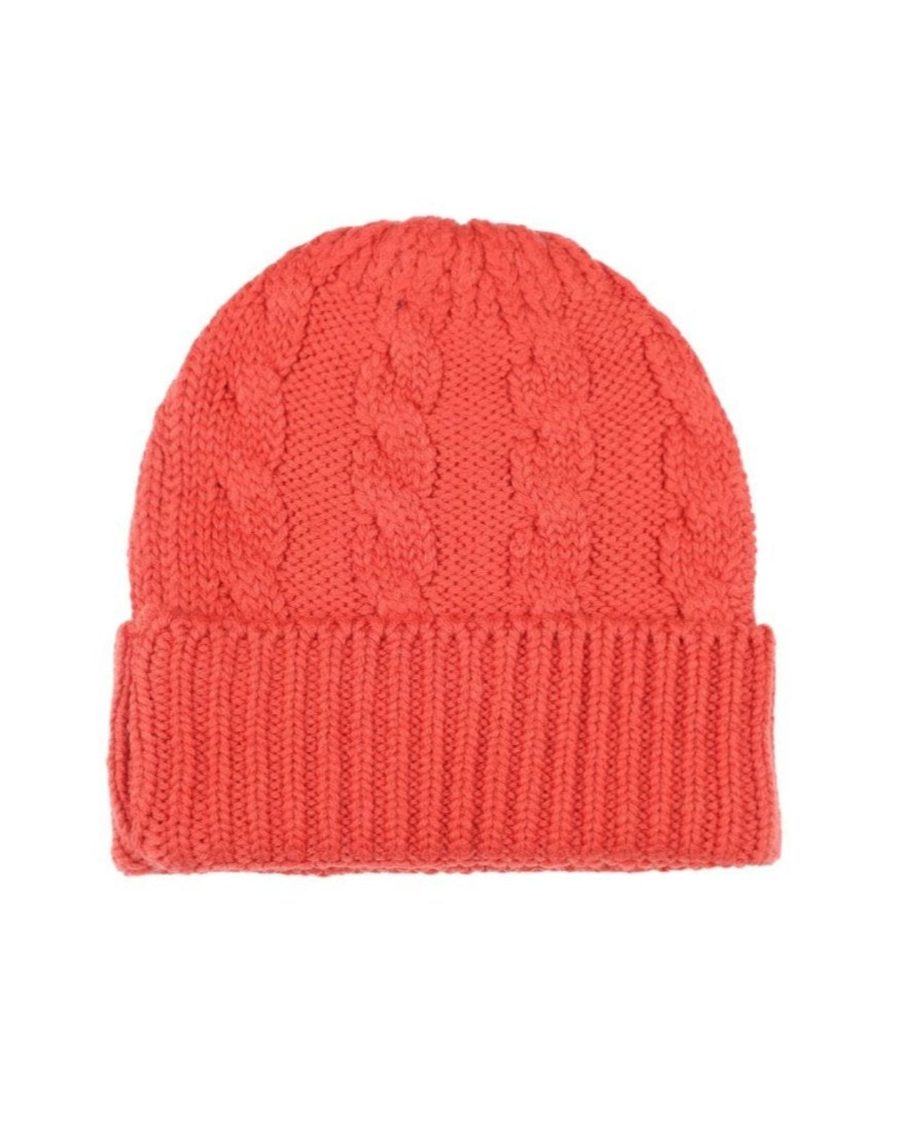 Acrylic Wool Cable Knit Winter Beanie For Men