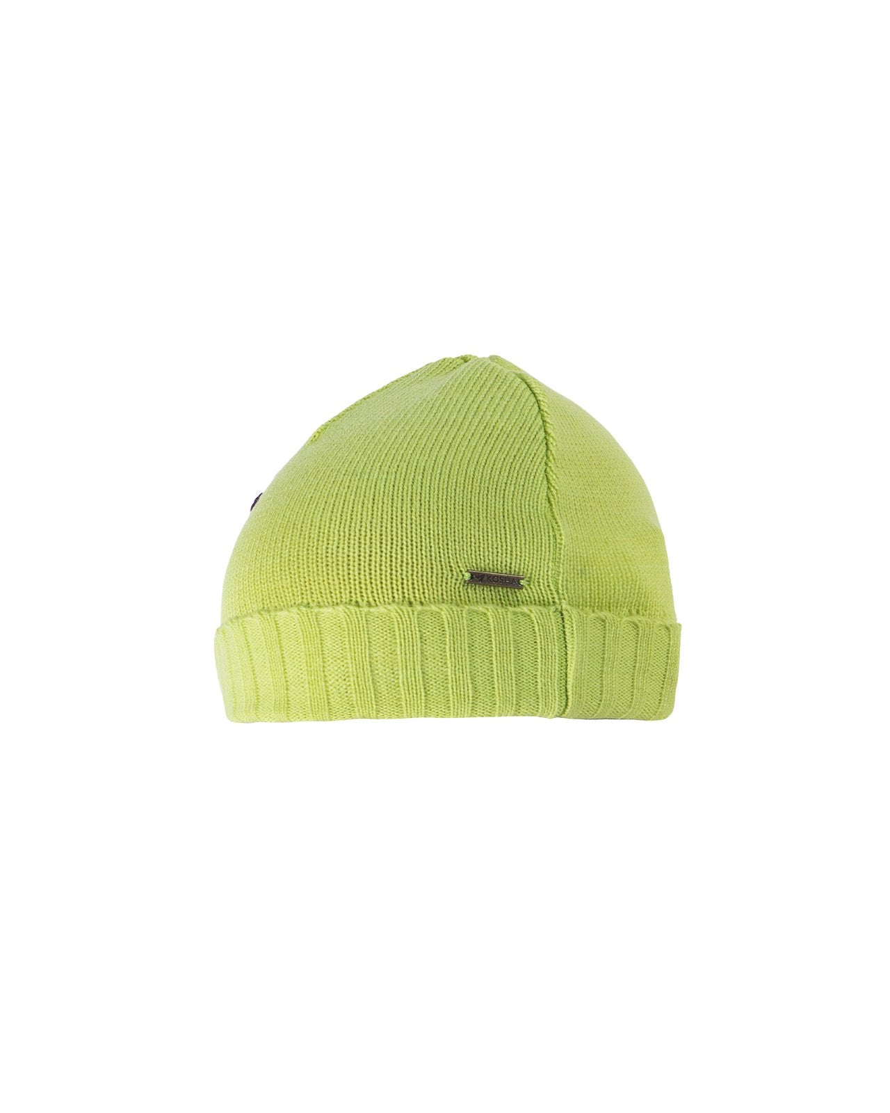 Acrylic Wool Animal Applique Cap For Boys