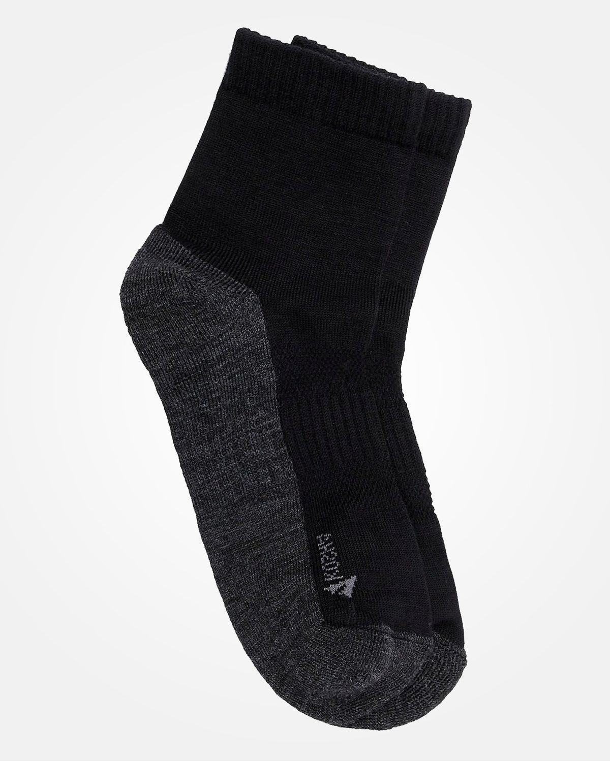 Ankle Length Technical Cushioned Merino Wool Socks For Boys