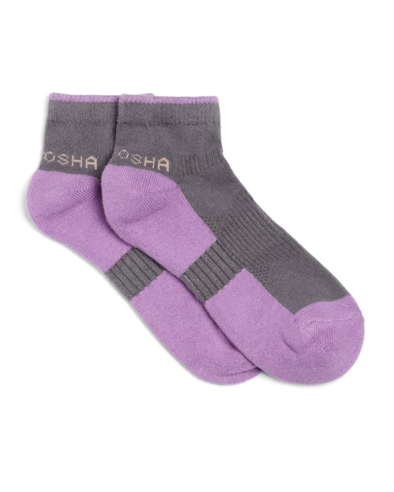 Ankle Length Cotton Sports Socks For Women