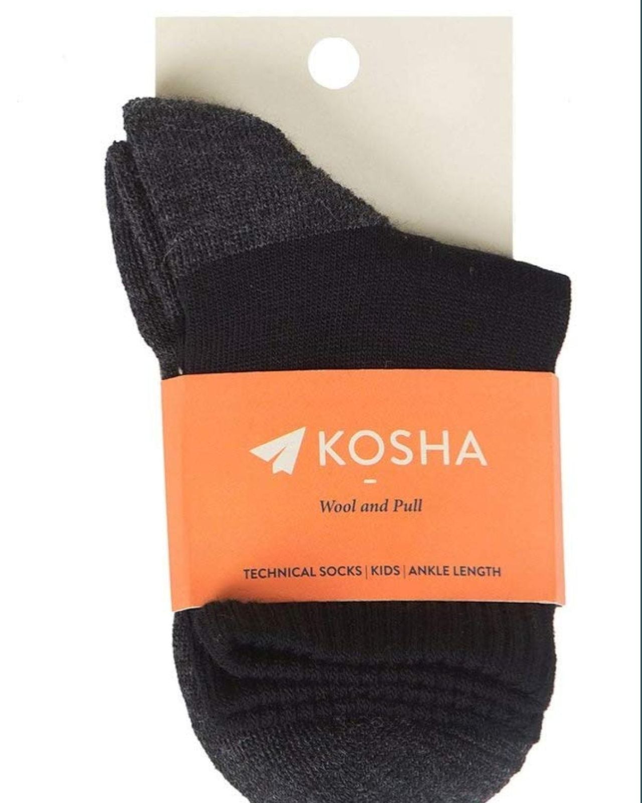 Ankle Length Technical Cushioned Merino Wool Socks For Girls