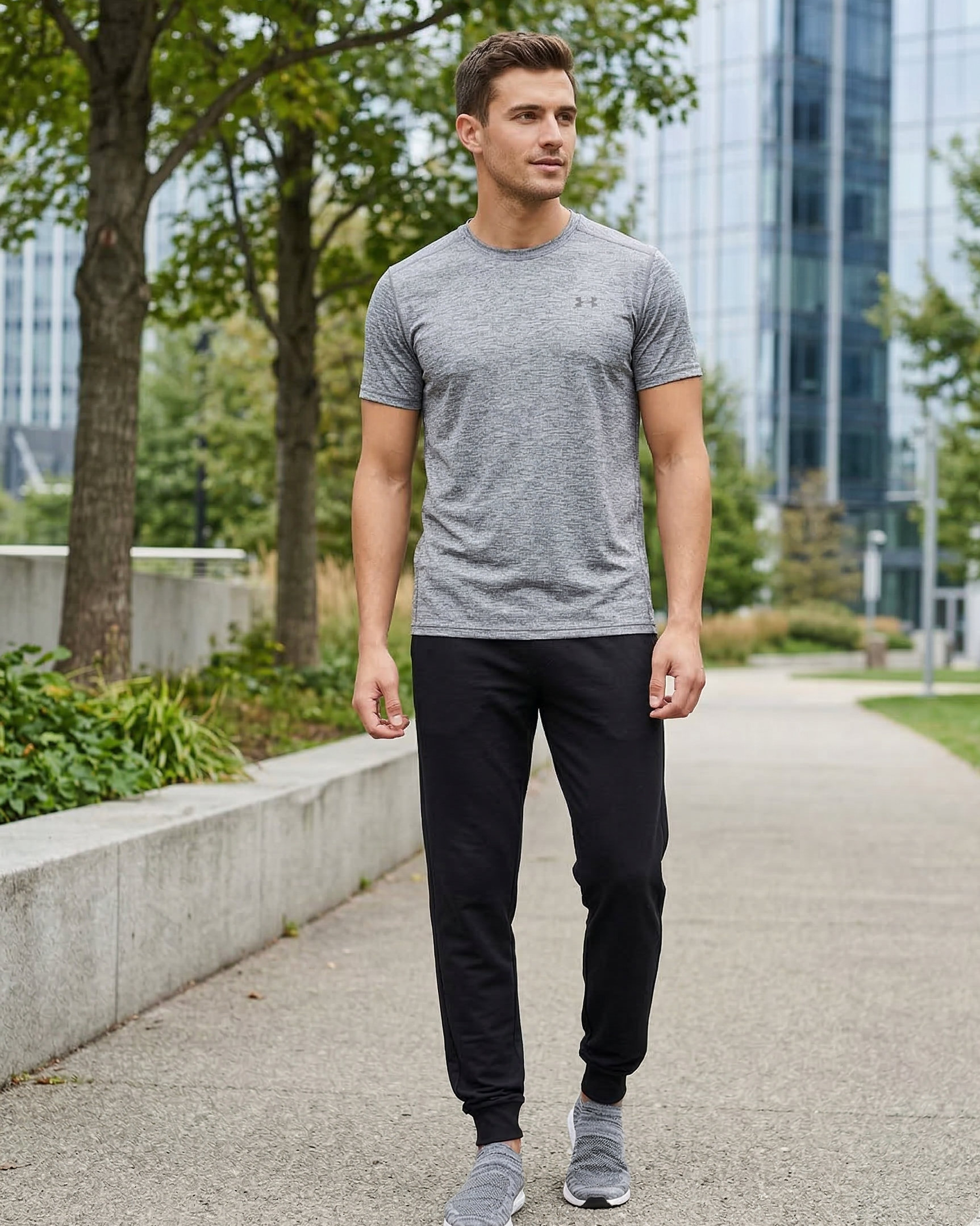 Men's Organic Cotton Comfy Jogger