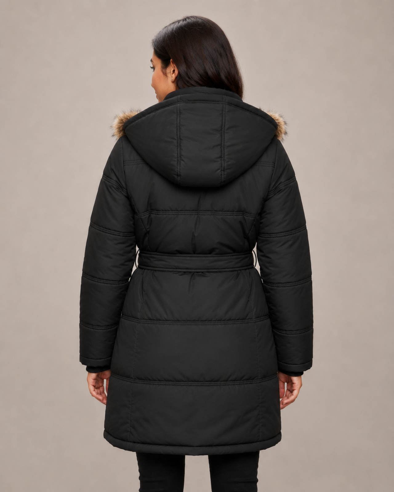 Alaskan Parka Jacket For Women - Slim Fit