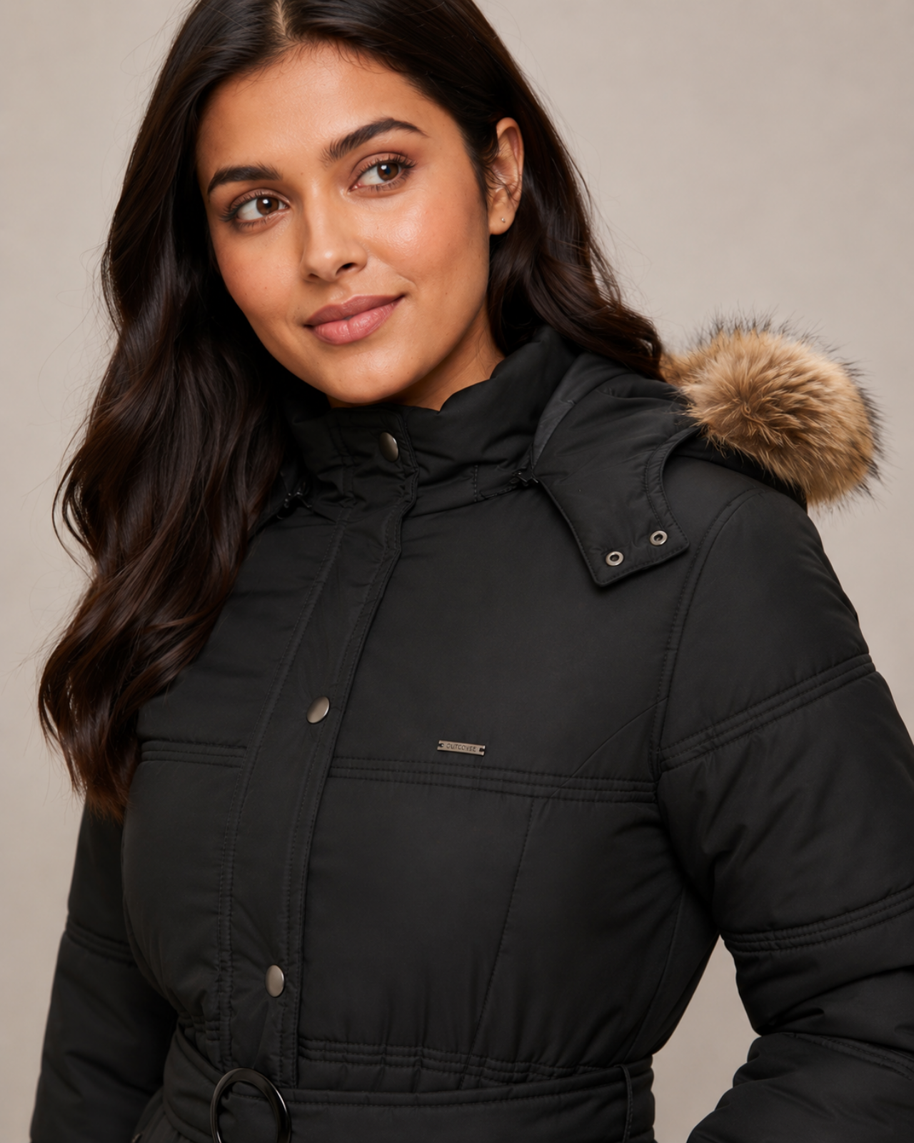 Alaskan Parka Jacket For Women - Slim Fit
