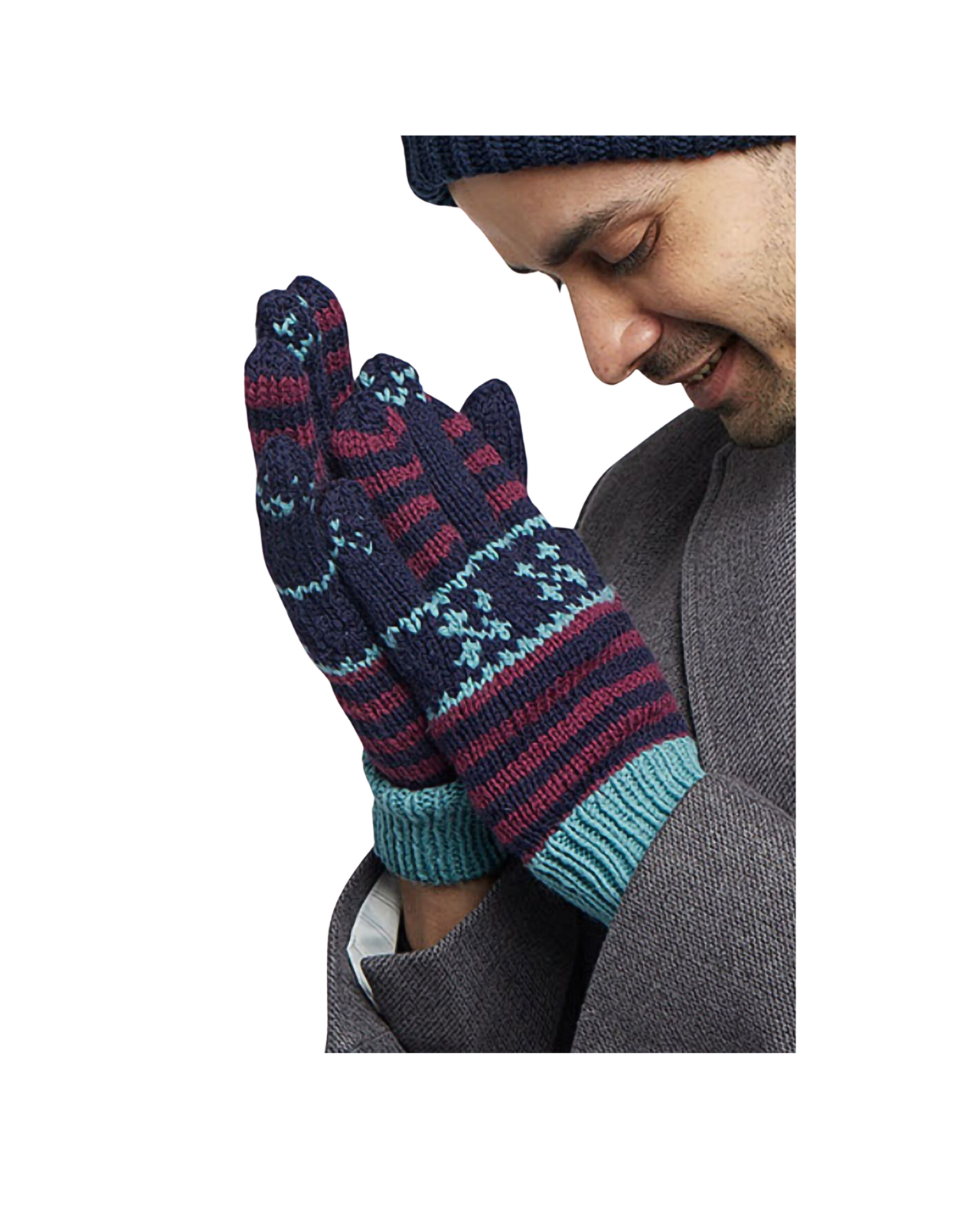Christmas Gloves For Men