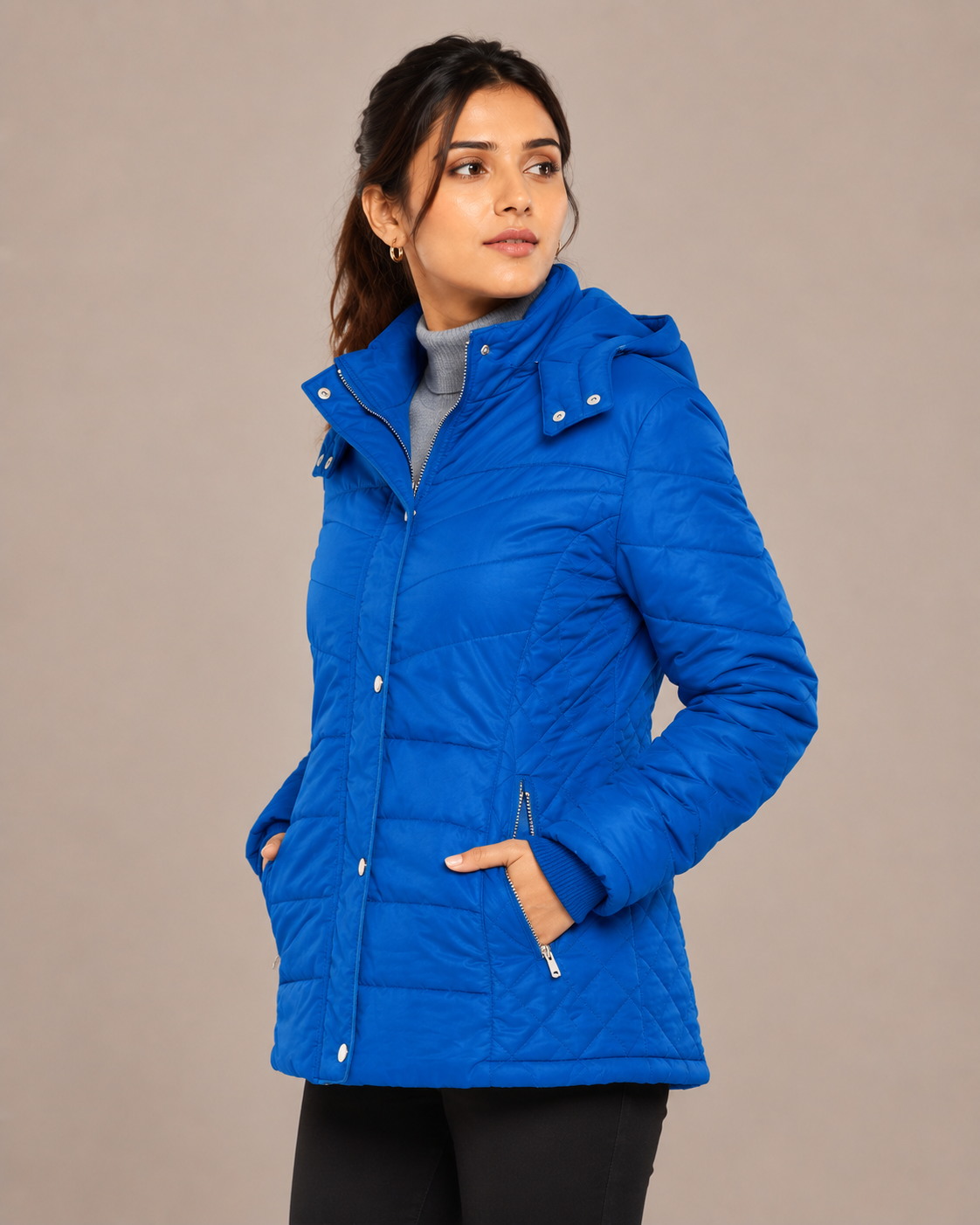Waterproof Fleece Lined Jacket For Women Rental