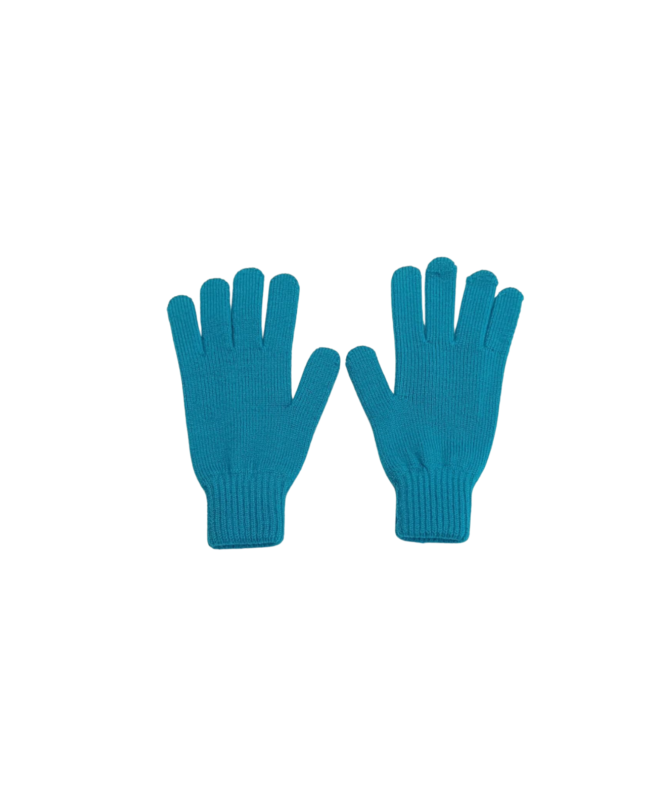Plain Woolen Gloves For Girls